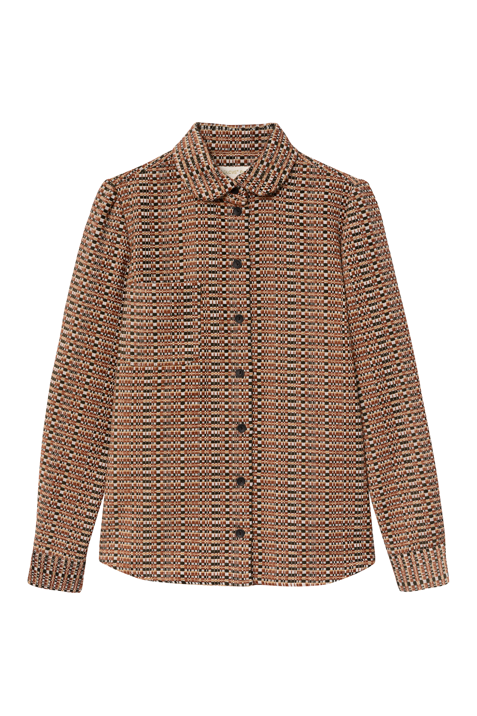 Chemise Vic pied de poule