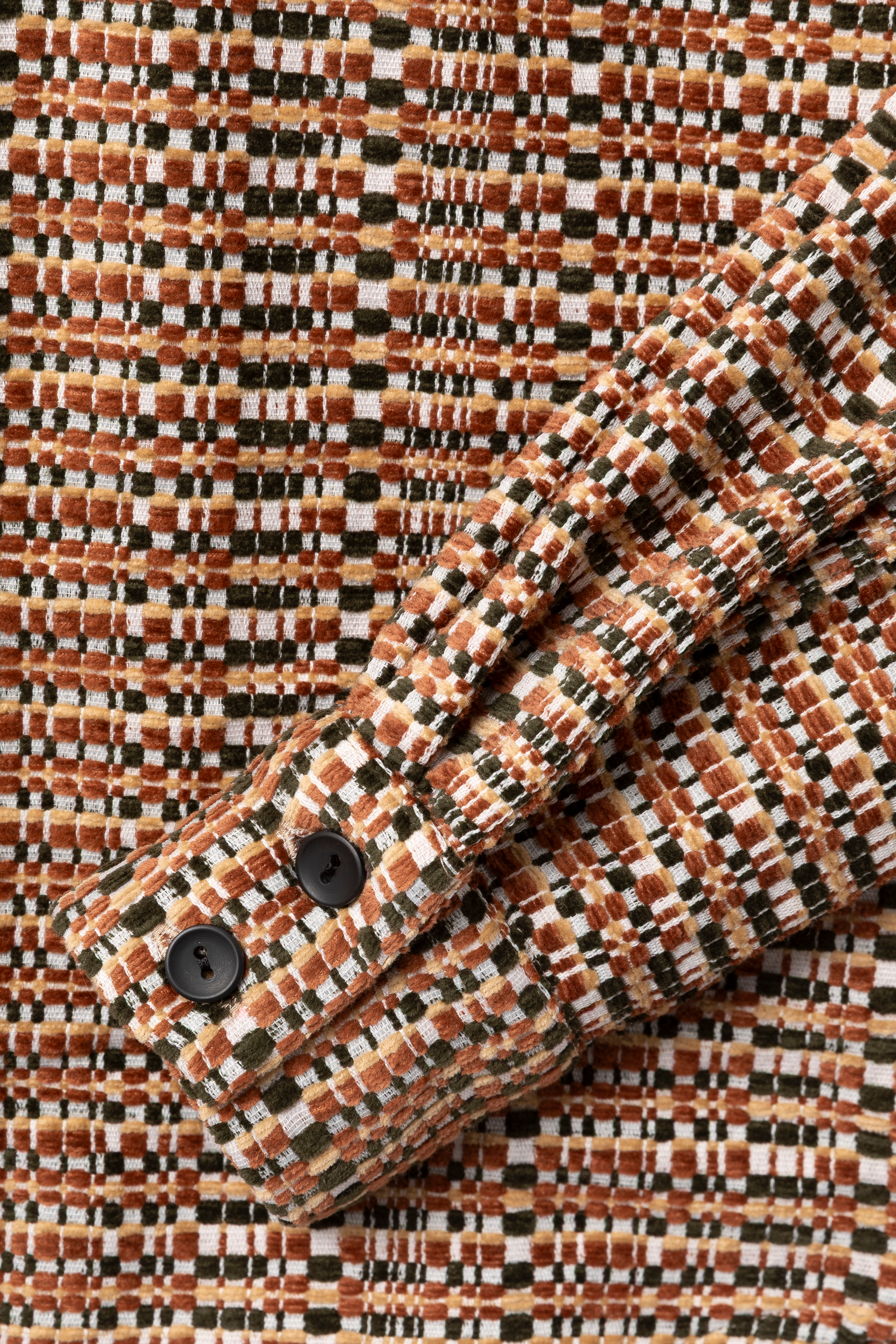 Chemise Vic pied de poule