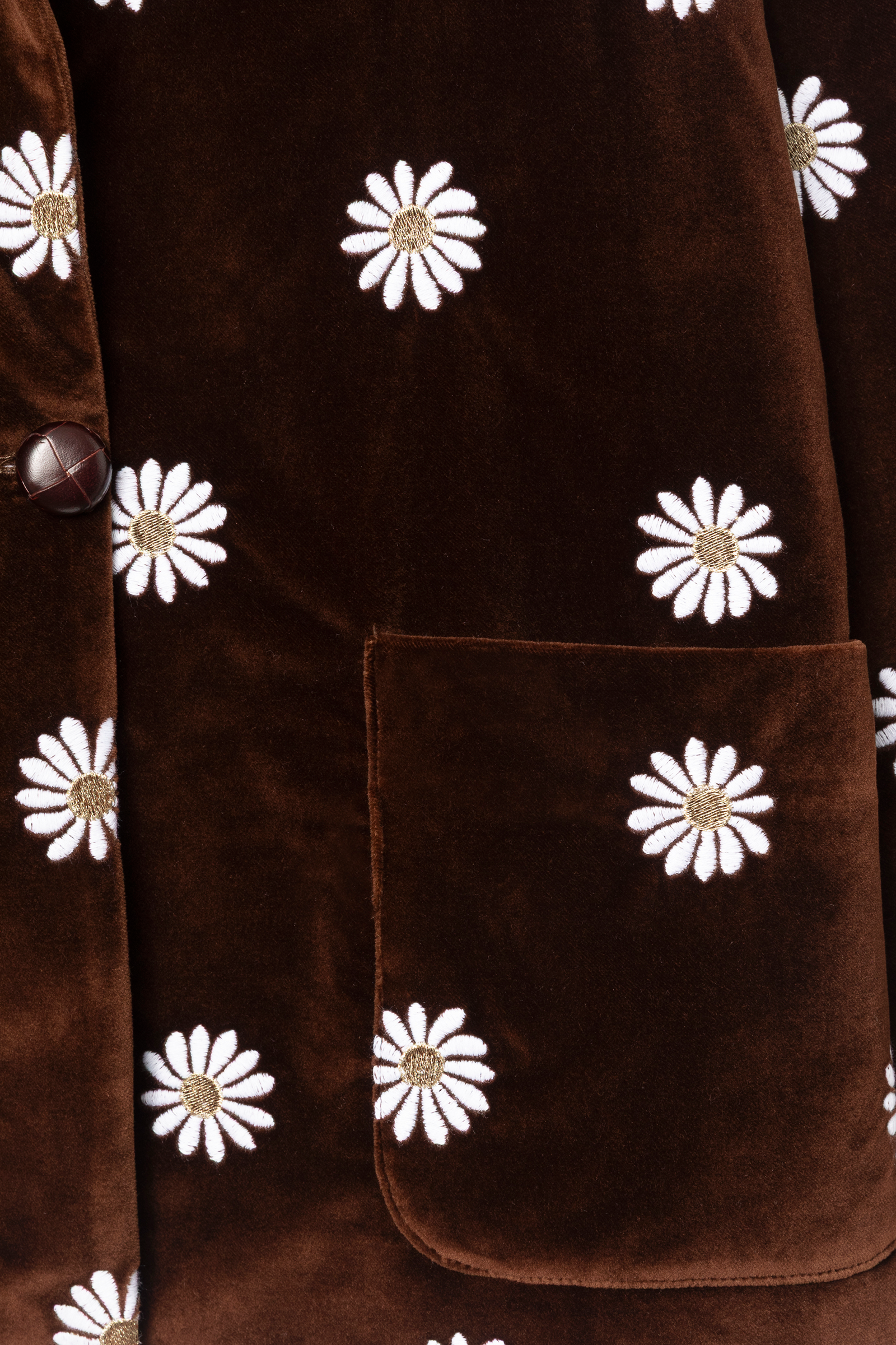 Veste Yoko chocolat