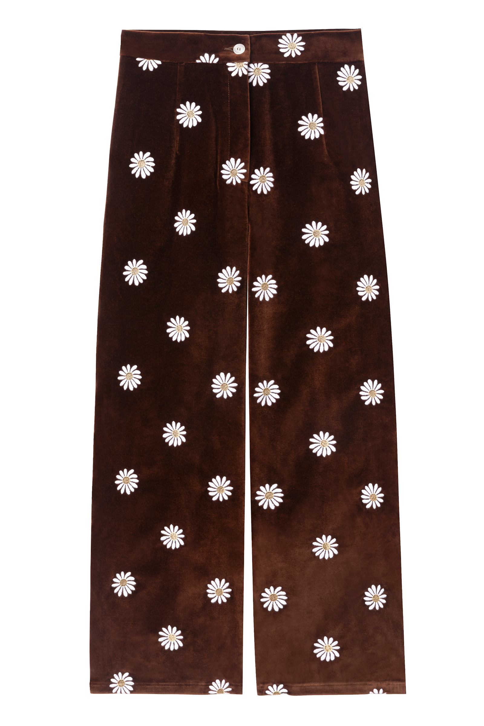 Pantalon Romy chocolat