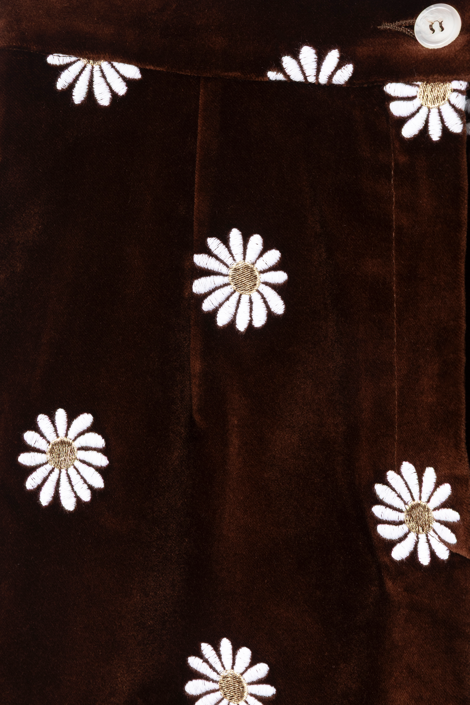 Pantalon Romy chocolat