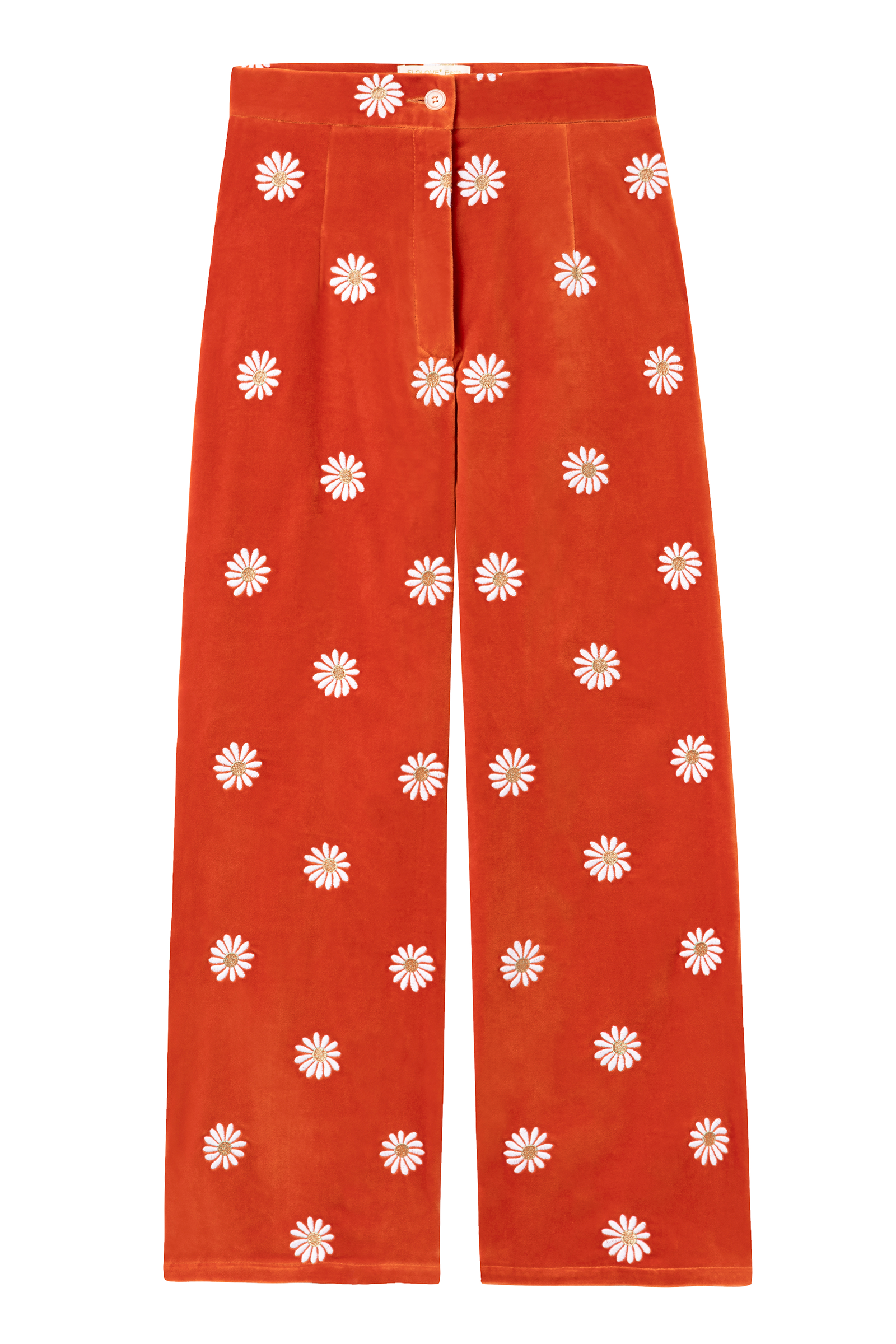 Pantalon Romy orange