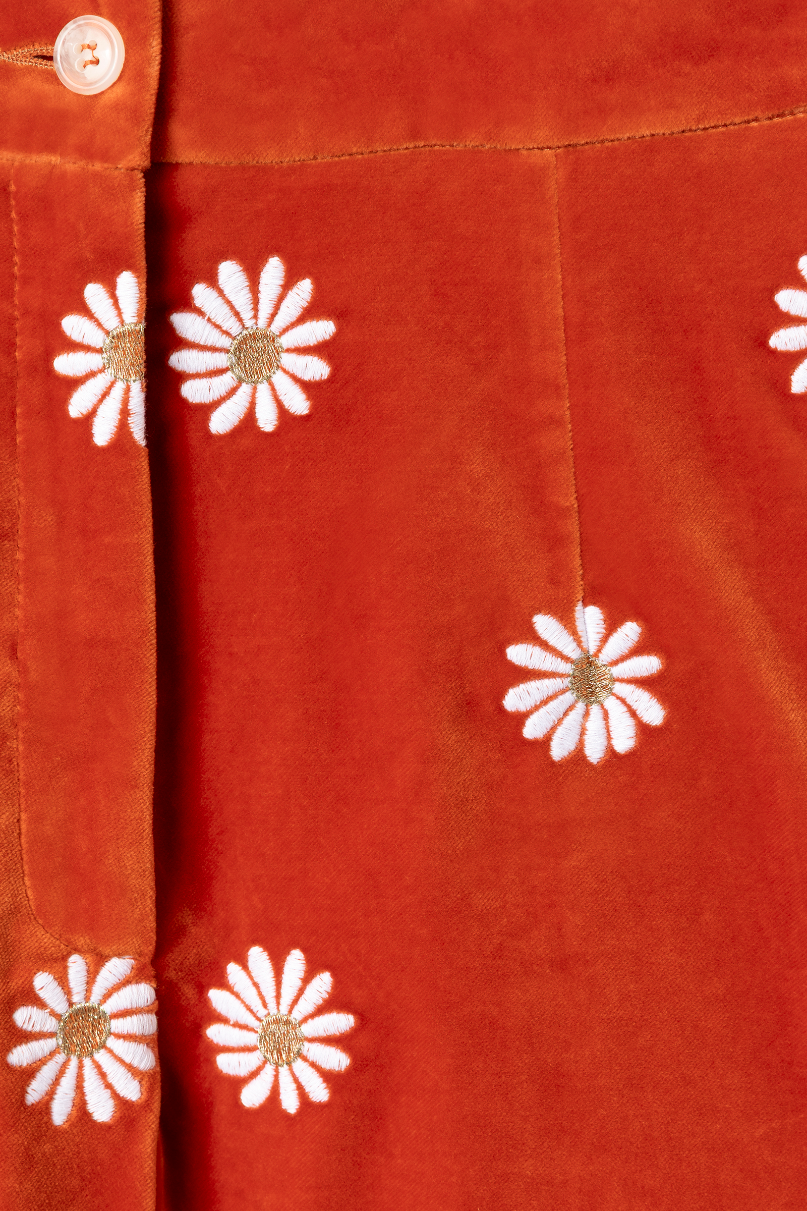 Pantalon Romy orange