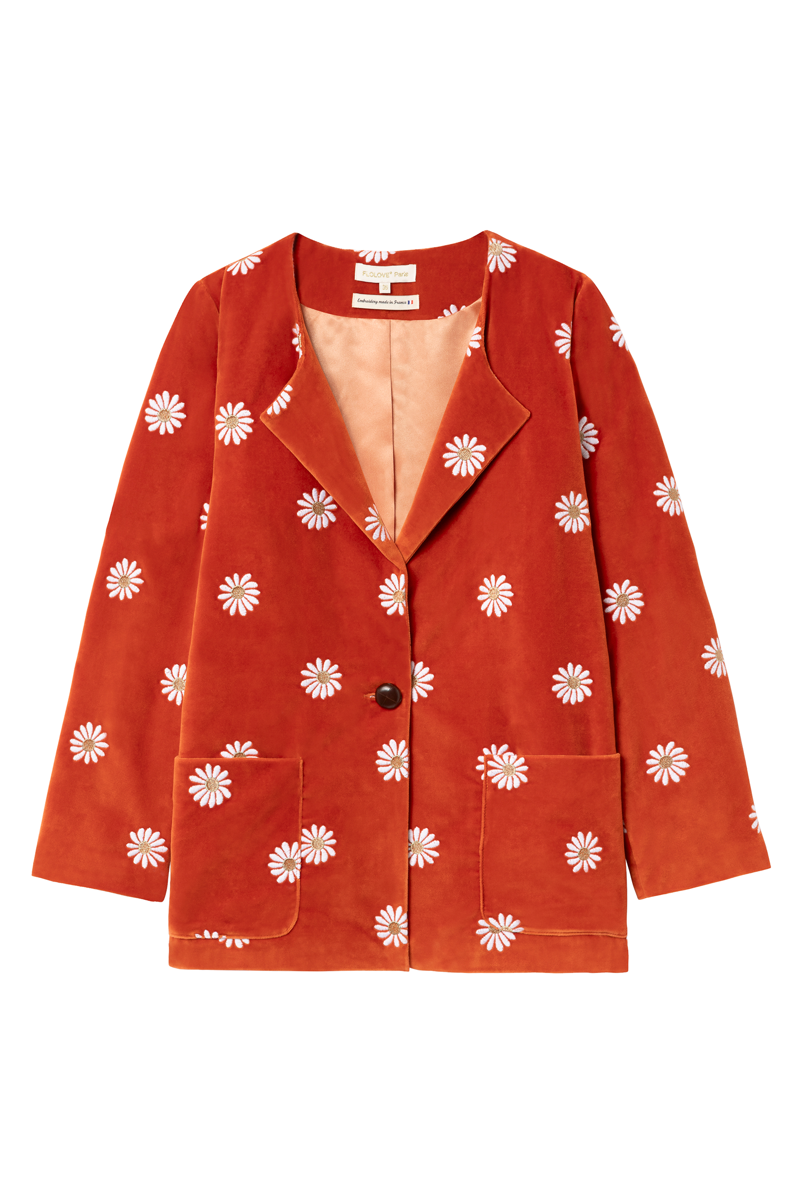 Veste Yoko orange