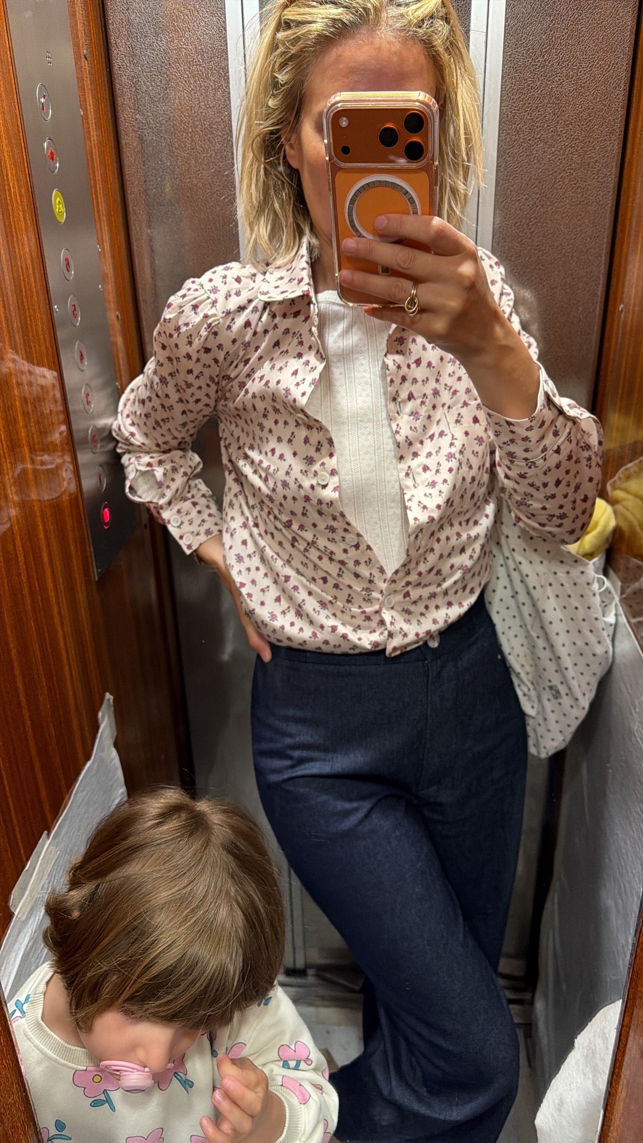 Pantalon Romy jean uni