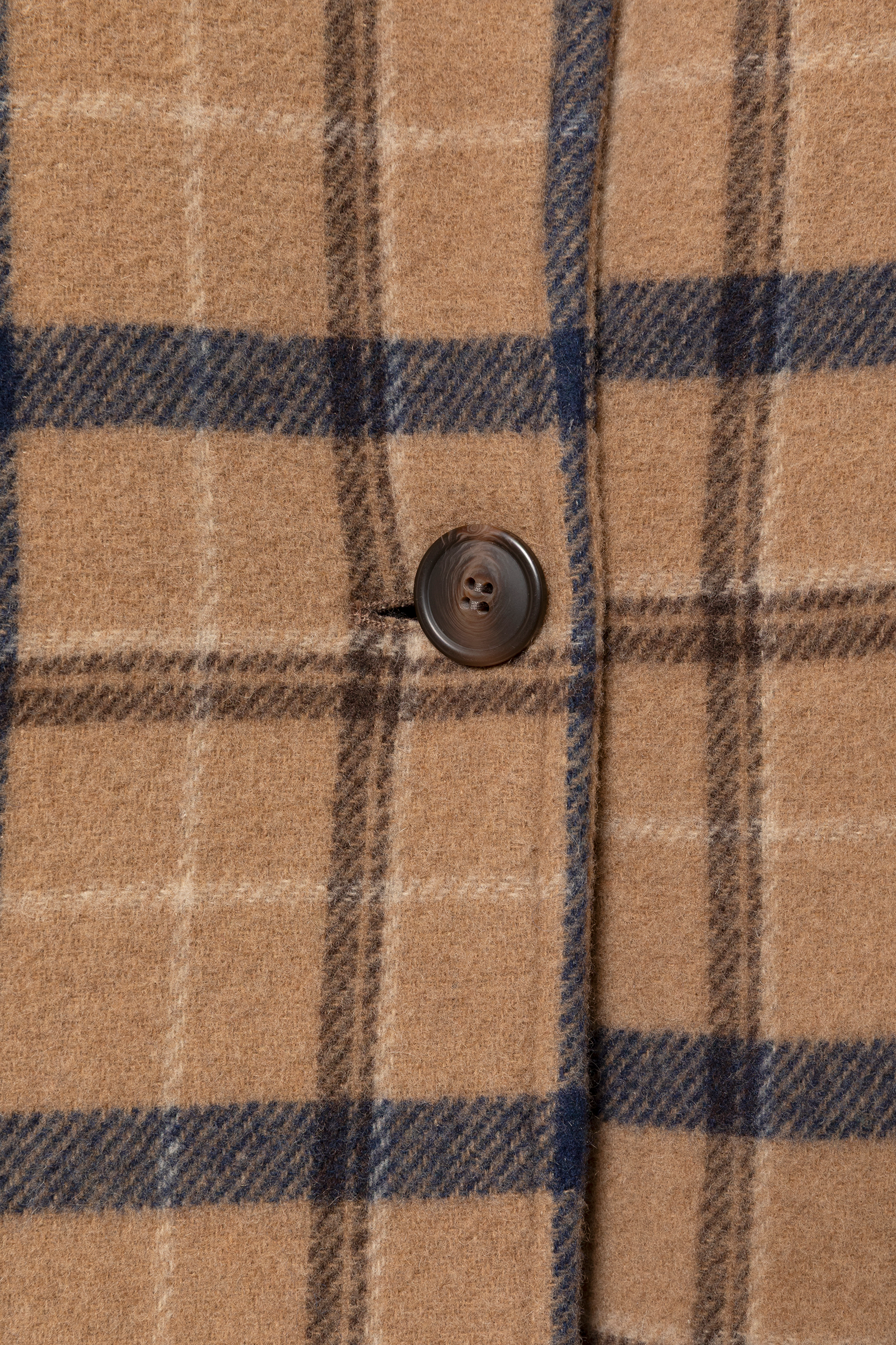 Manteau Léo tartan
