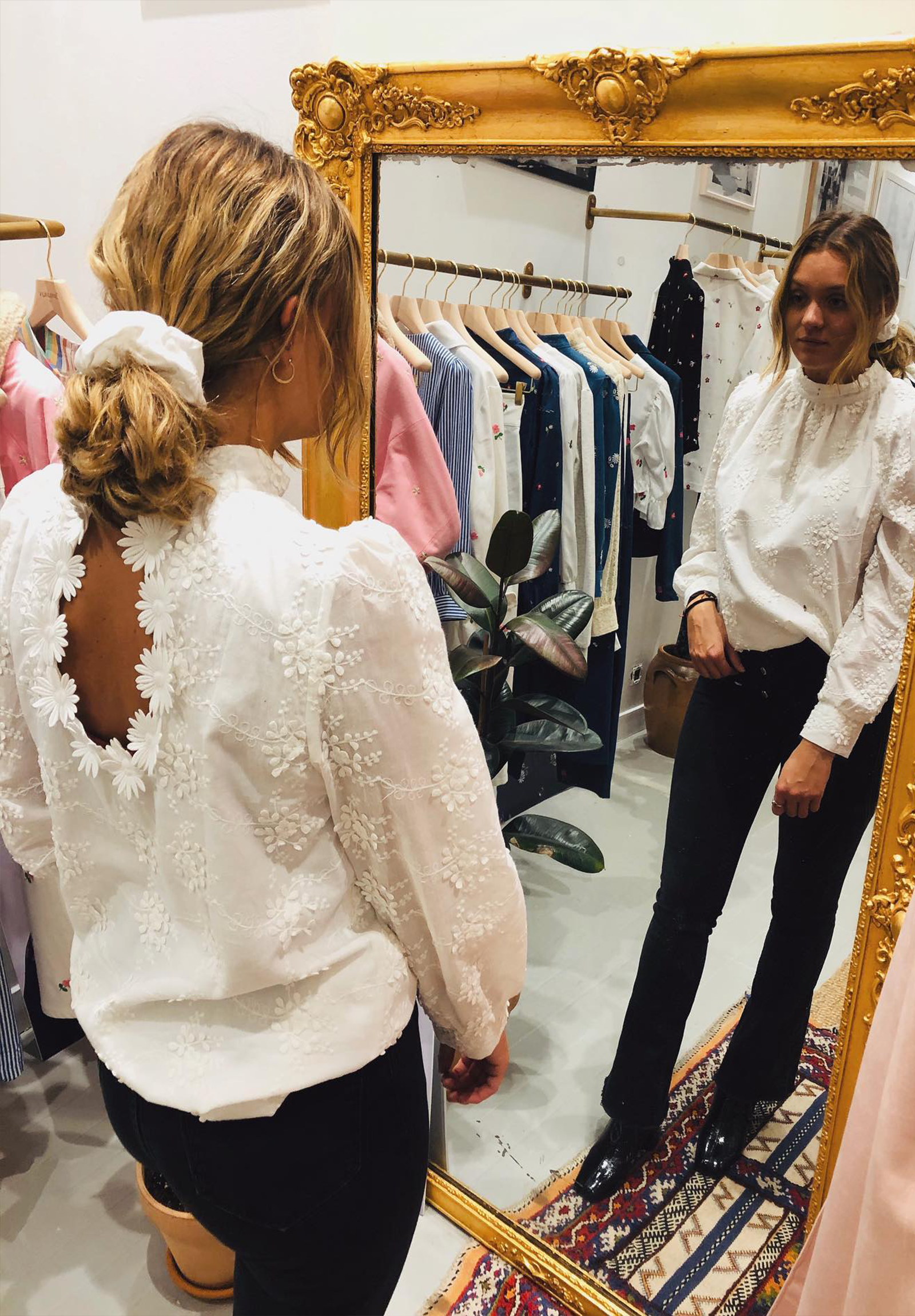 COFFRET CADEAU PRECIOUS / SALOPETTE + CHOUCHOU OFFERT