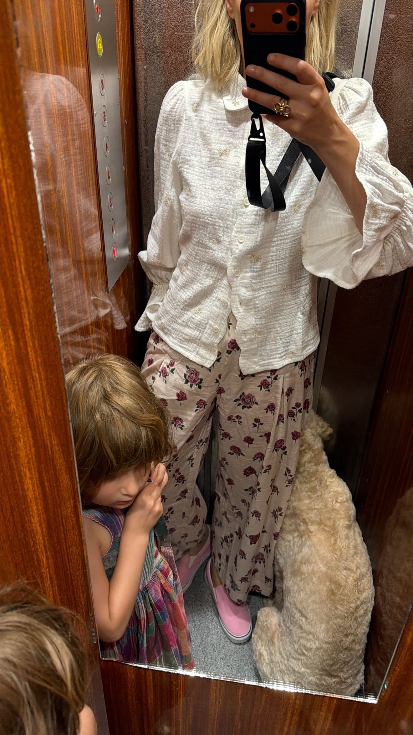 Chemise Gypsy blanche