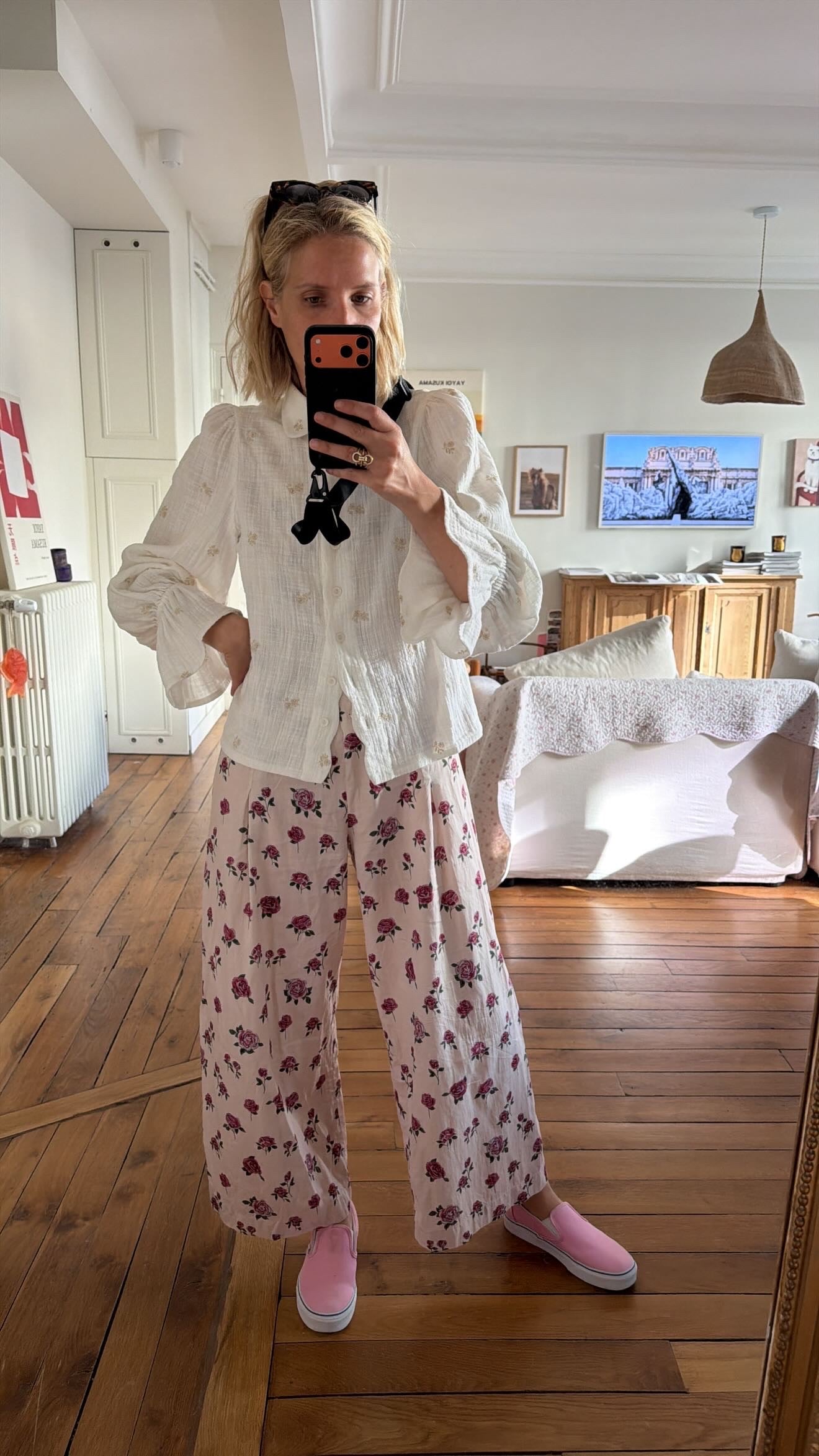 Chemise Gypsy blanche