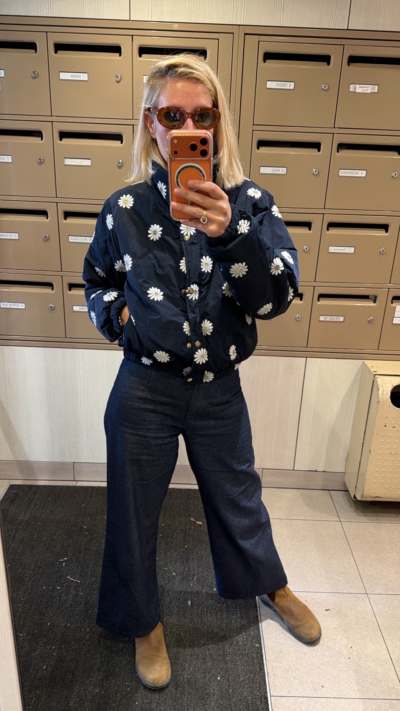 Pantalon Romy jean uni