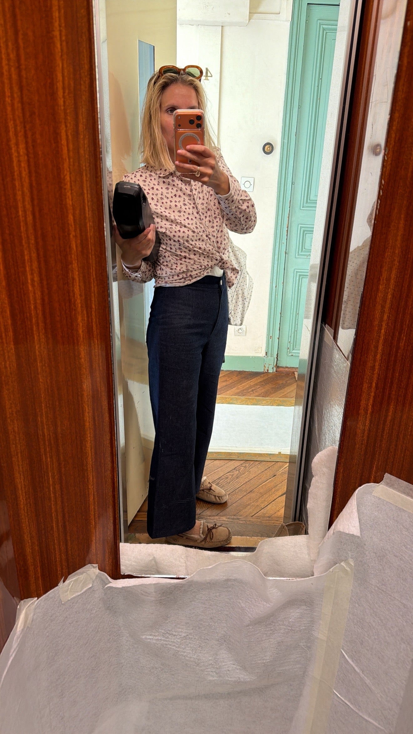 Pantalon Romy jean uni