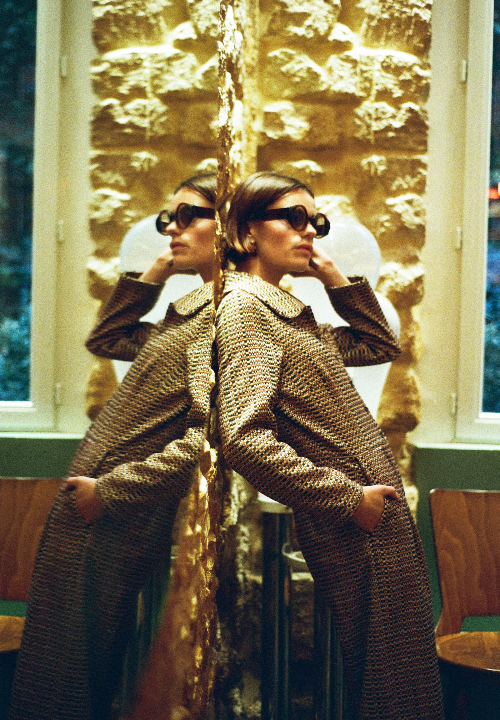 Combinaison Piccoli pied de poule