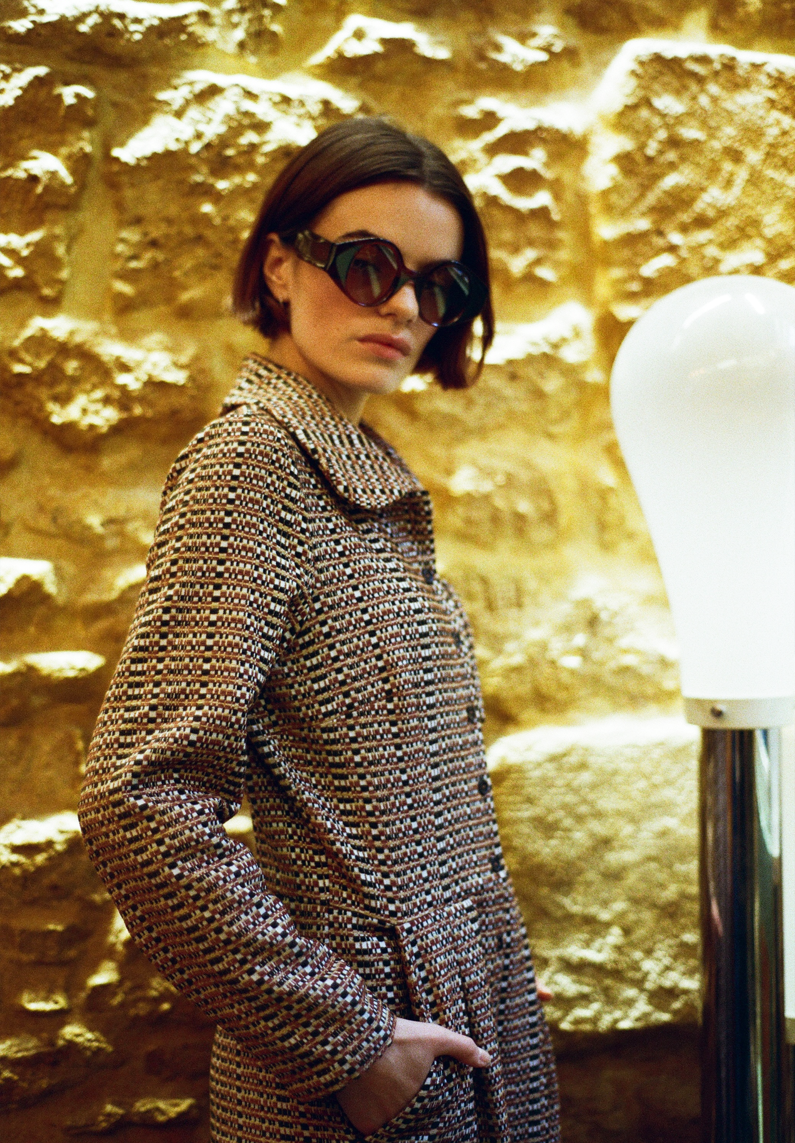 Combinaison Piccoli pied de poule