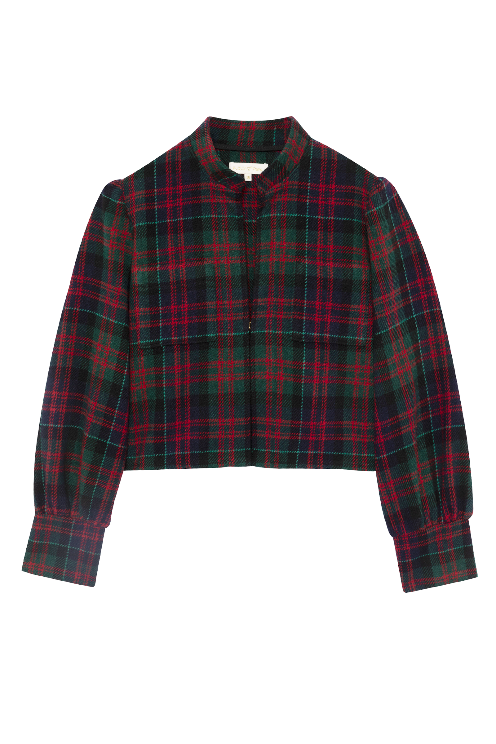 Flower Girl Scottish tartan jacket