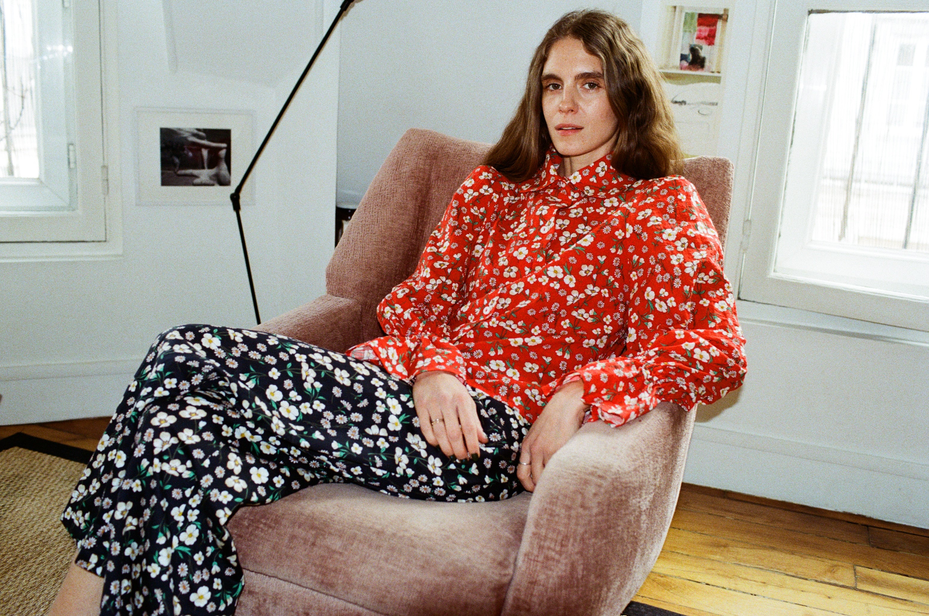 Red Liberty Gypsy Shirt