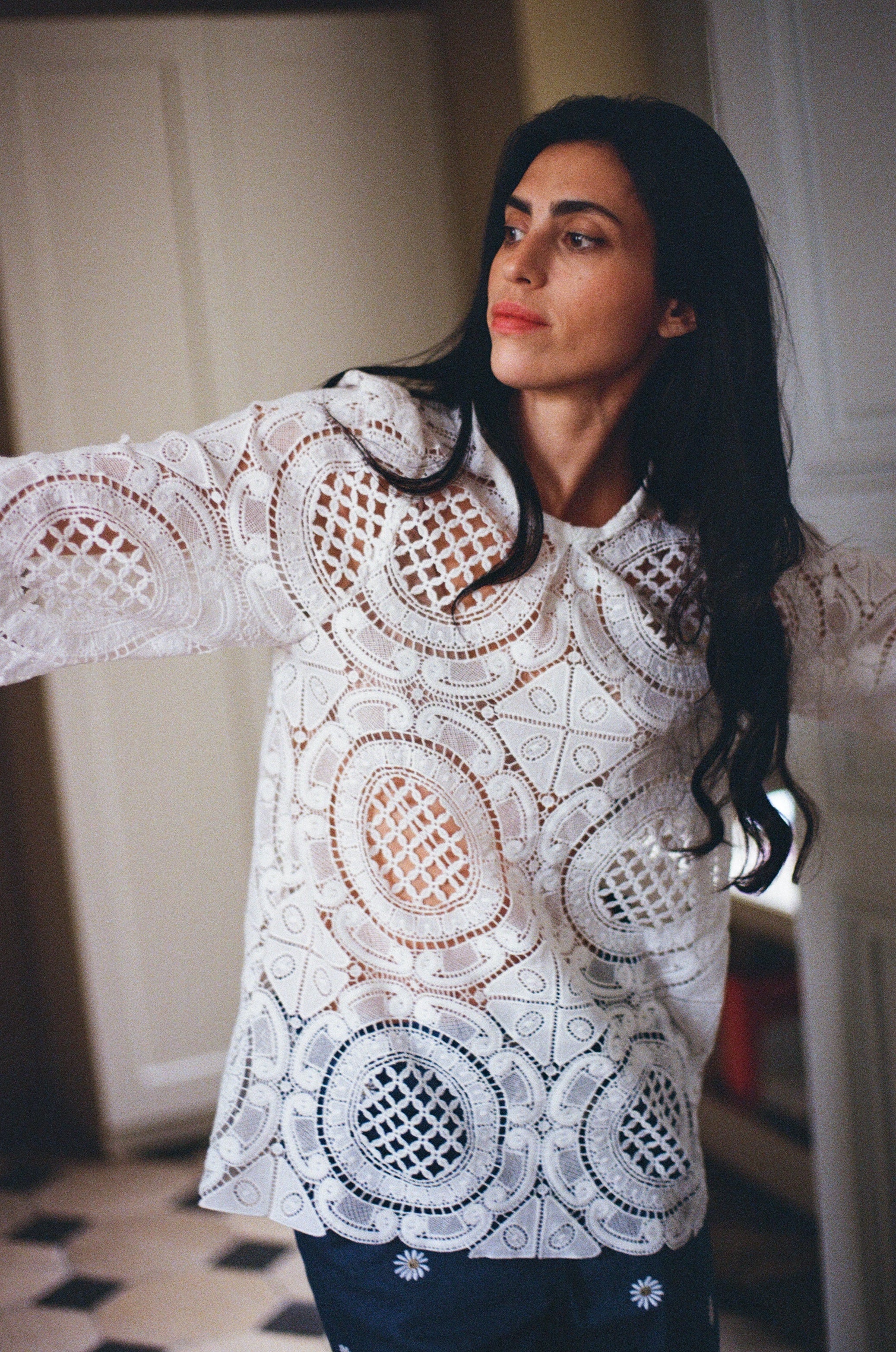Prestige blouse