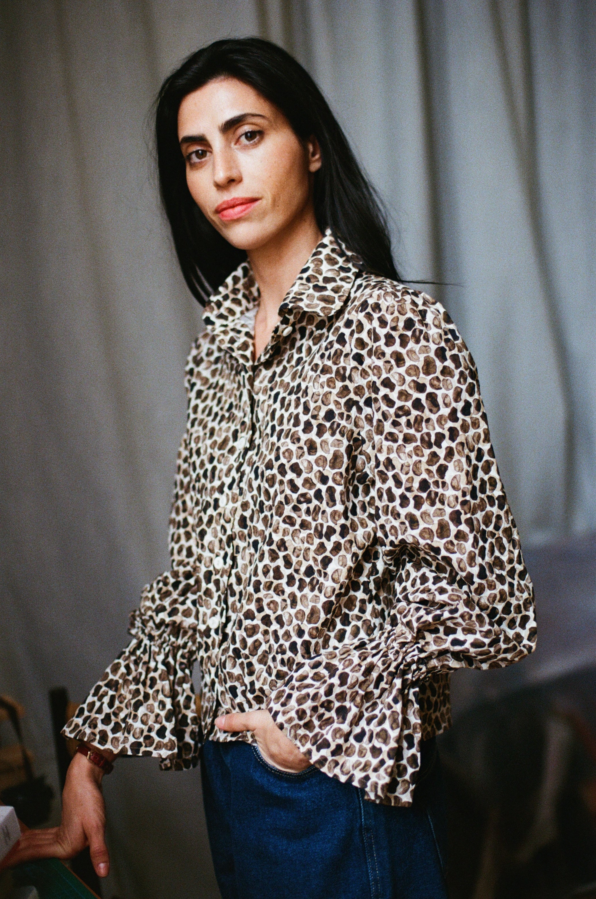 Chemise Gypsy Léopard