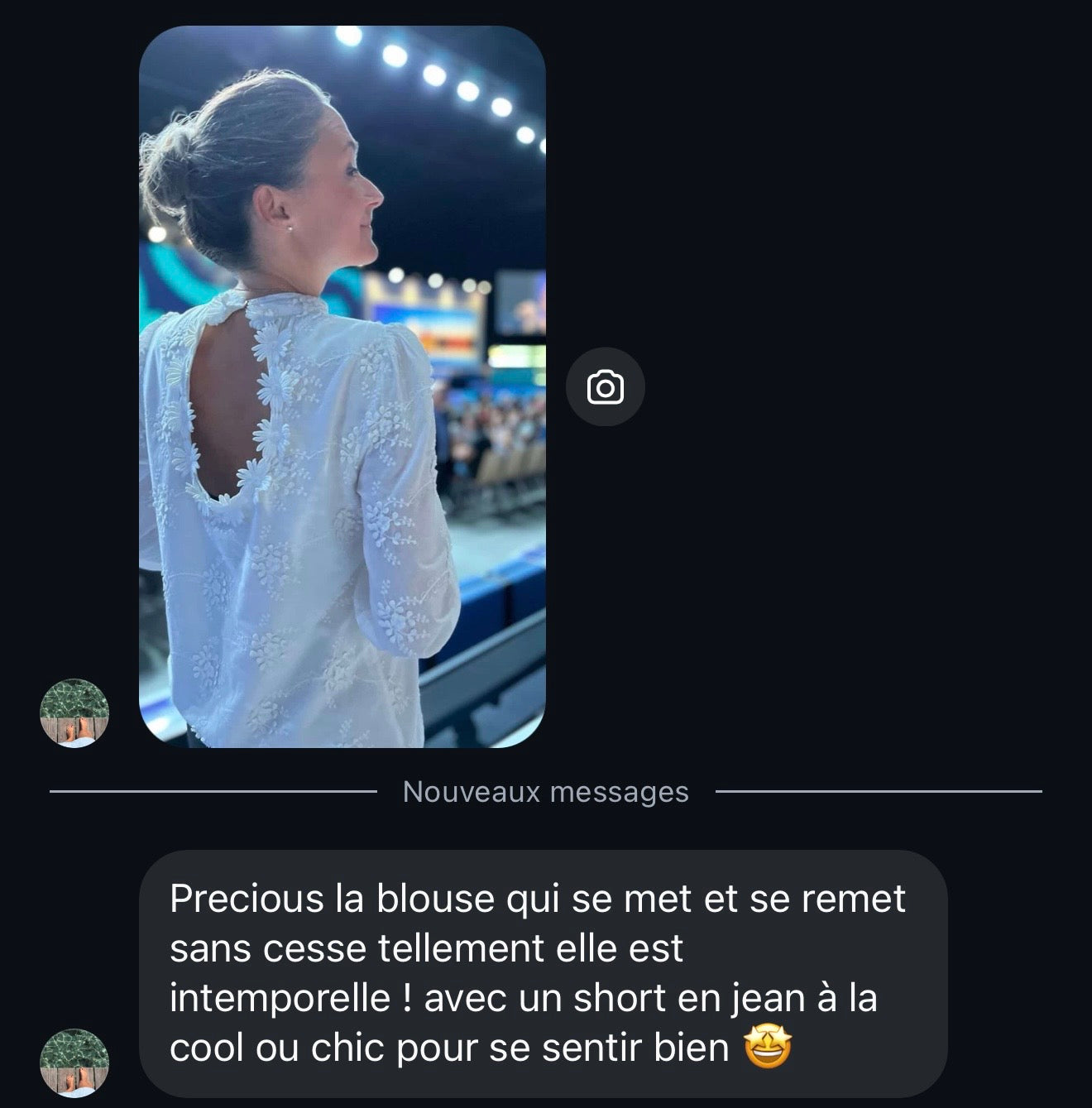 Blouse Precious