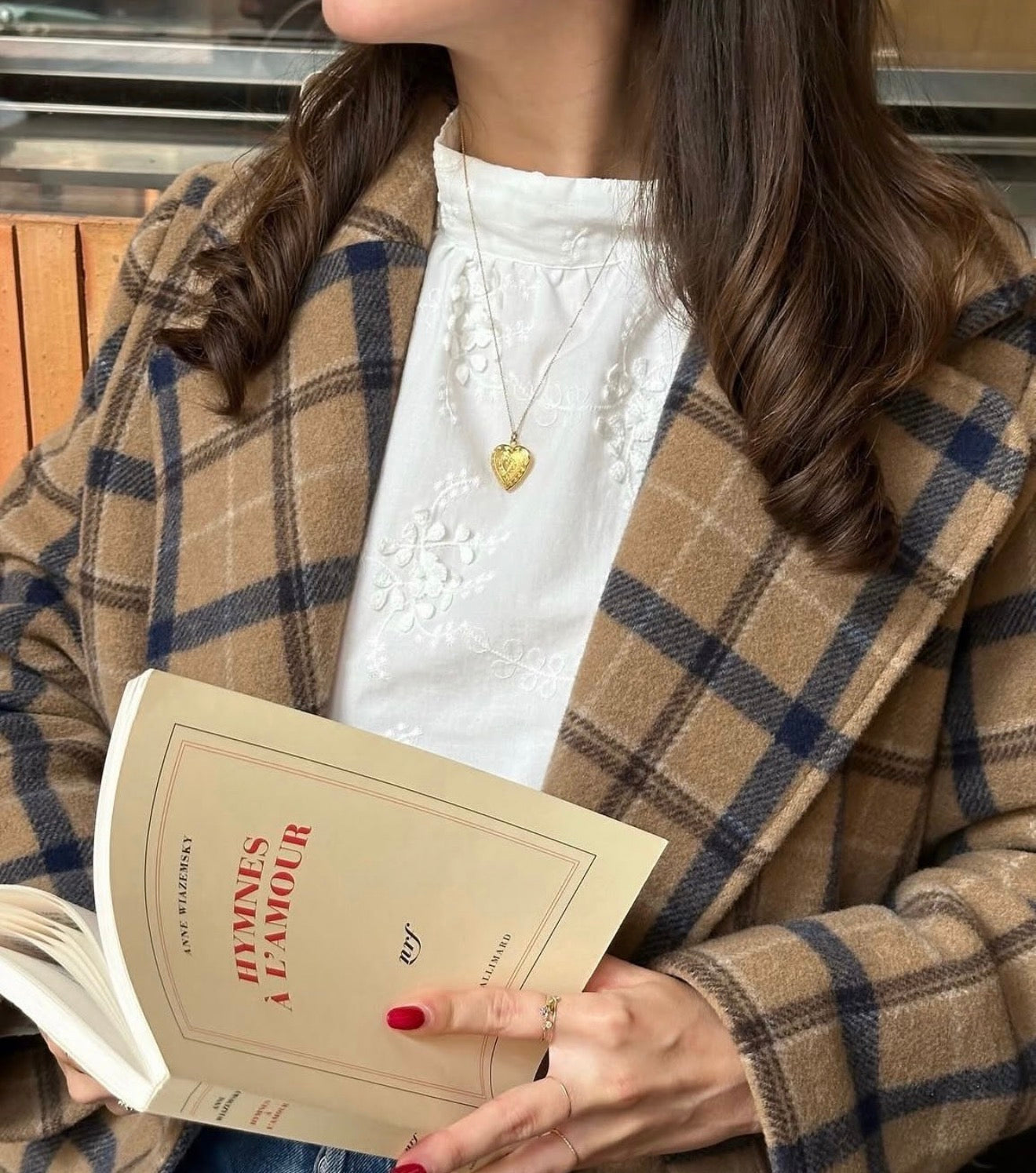 Manteau Mastroianni tartan