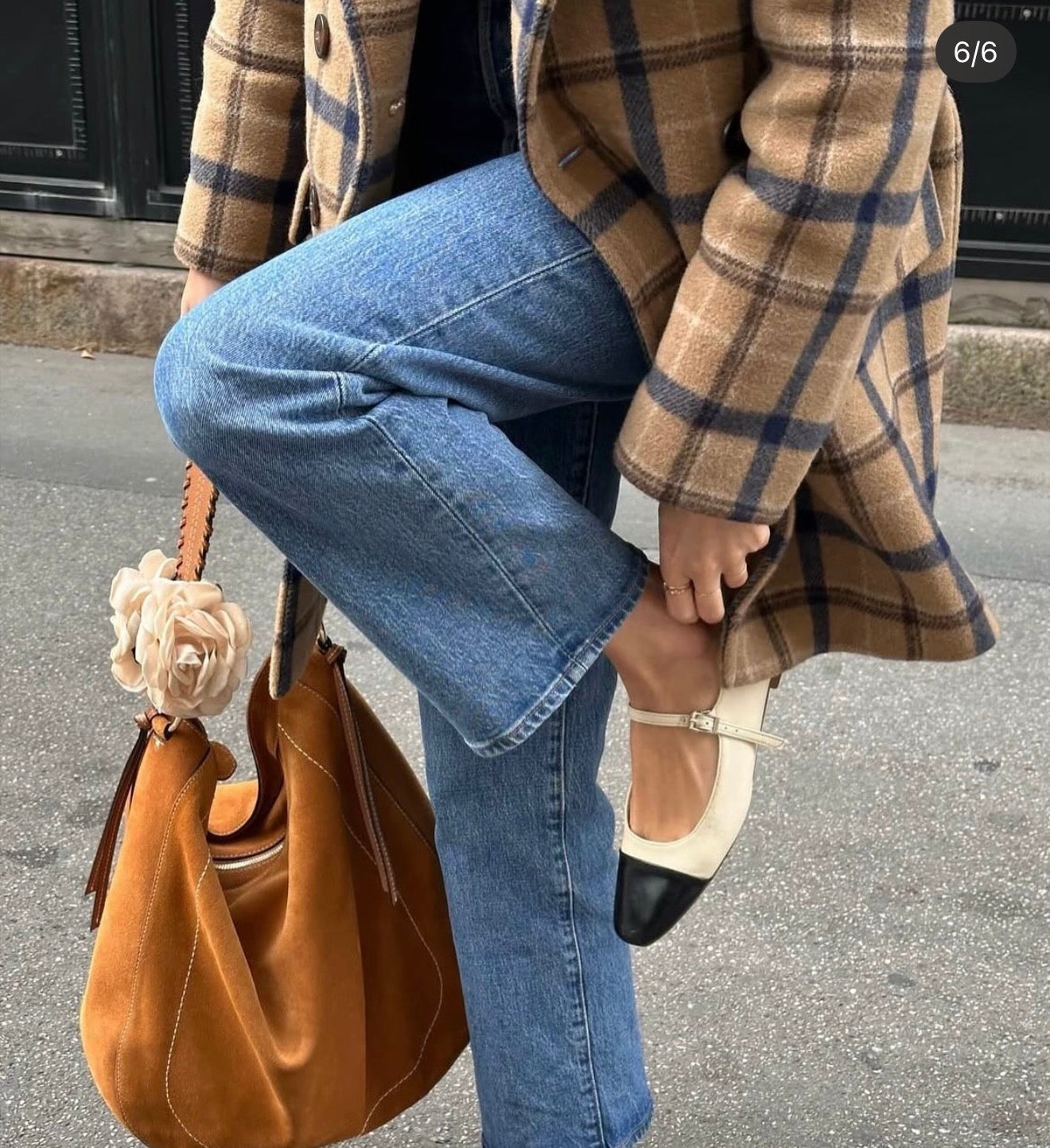 Manteau Mastroianni tartan