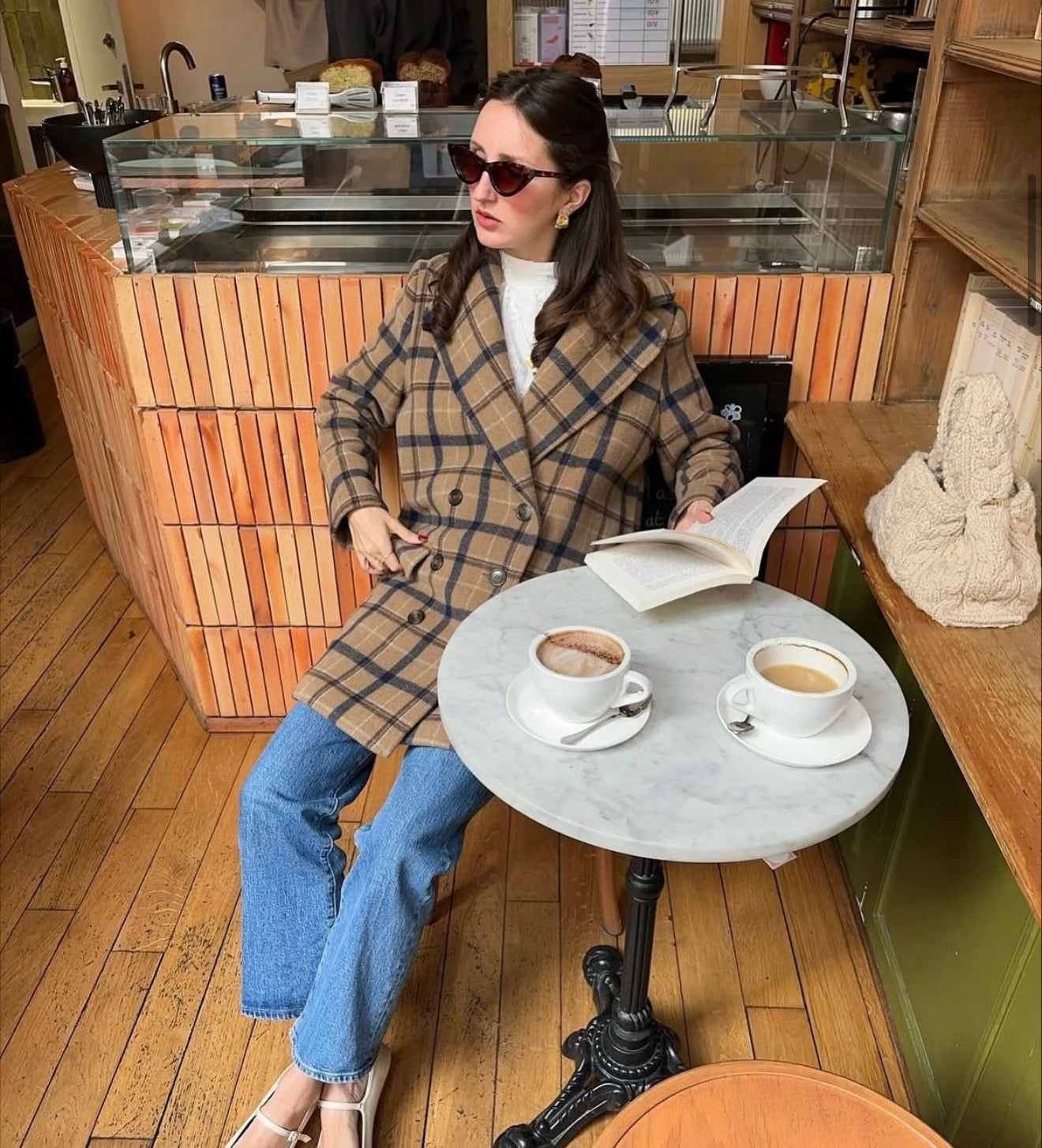 Manteau Mastroianni tartan