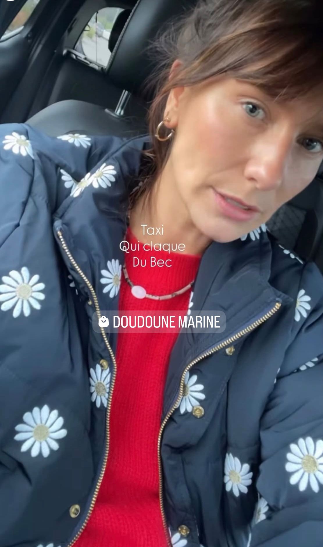 Doudoune marine