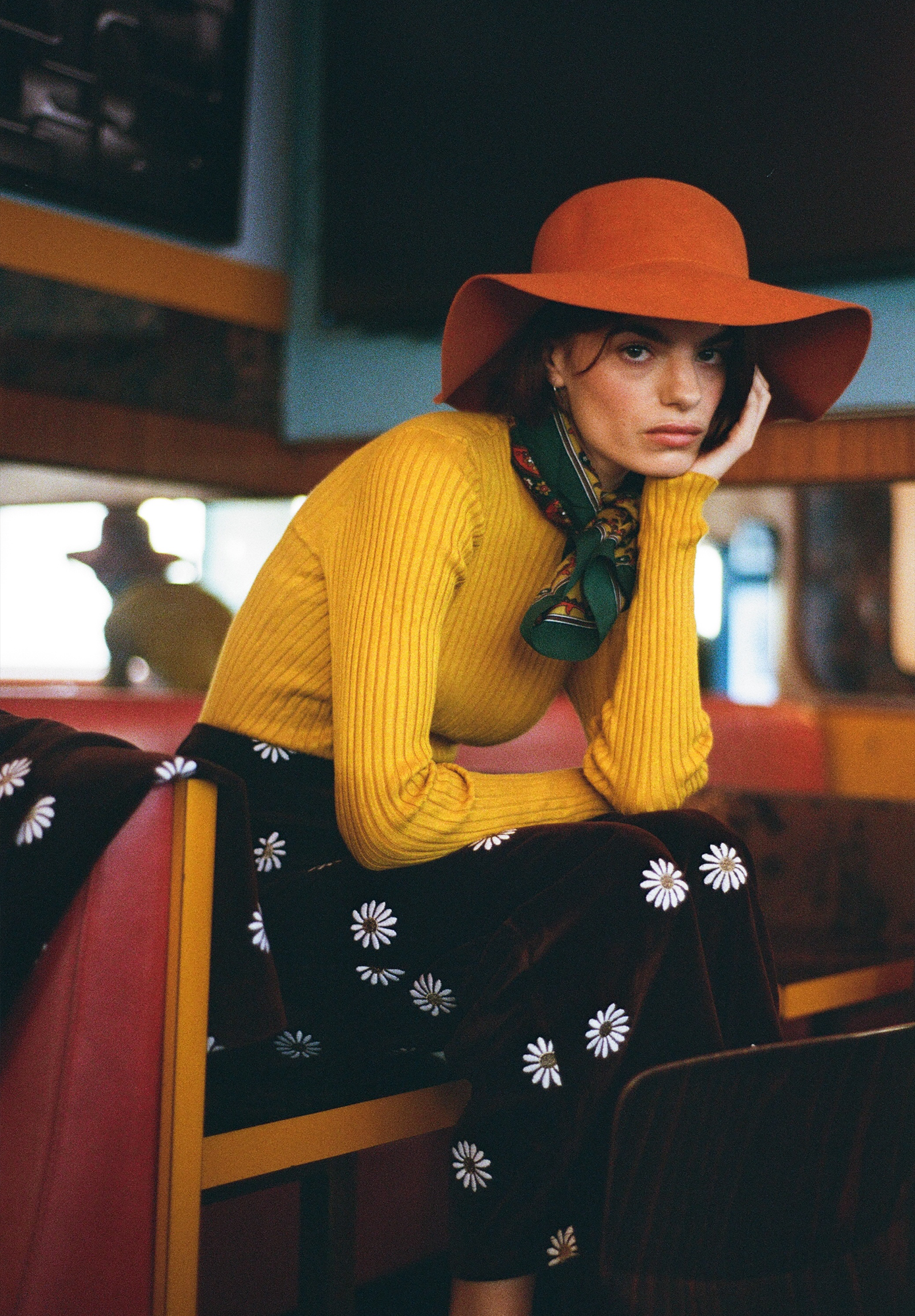 Pantalon Romy chocolat