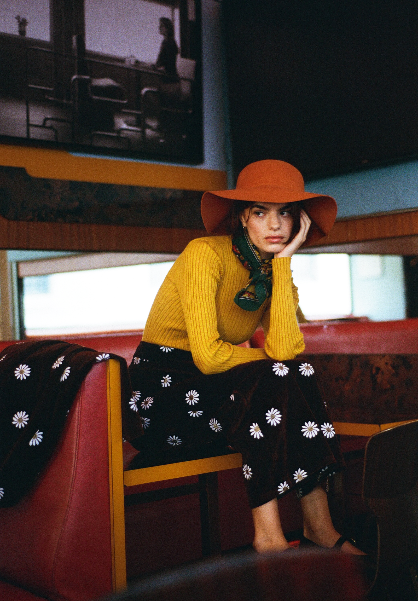 Pantalon Romy chocolat