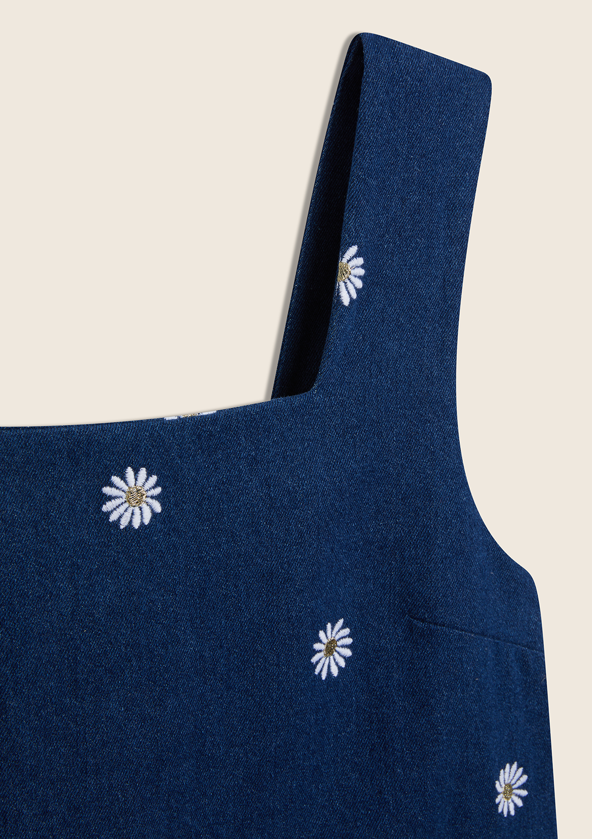 Robe Sixties écru