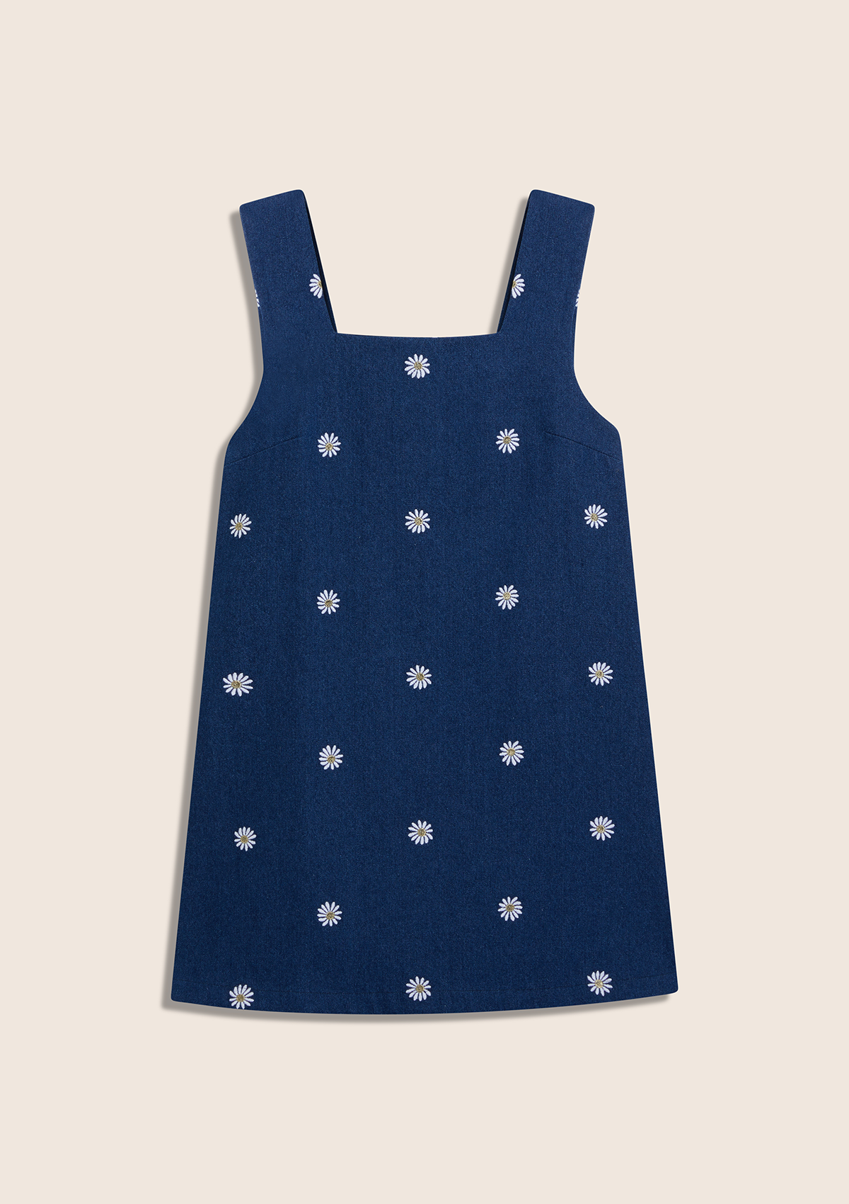 Robe Sixties écru