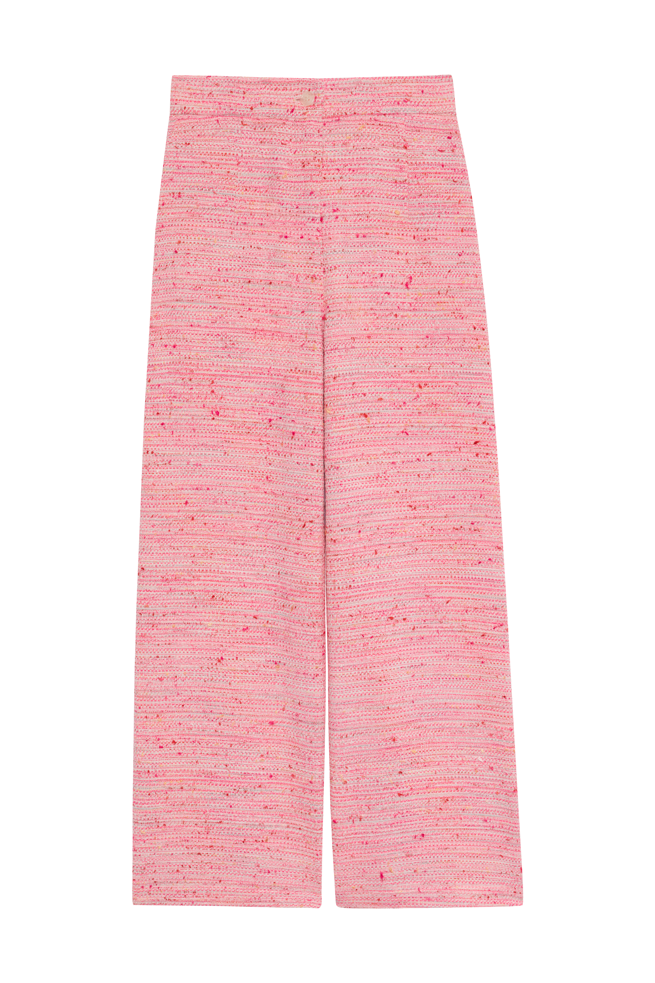 Pantalon Romy tweed fuchsia