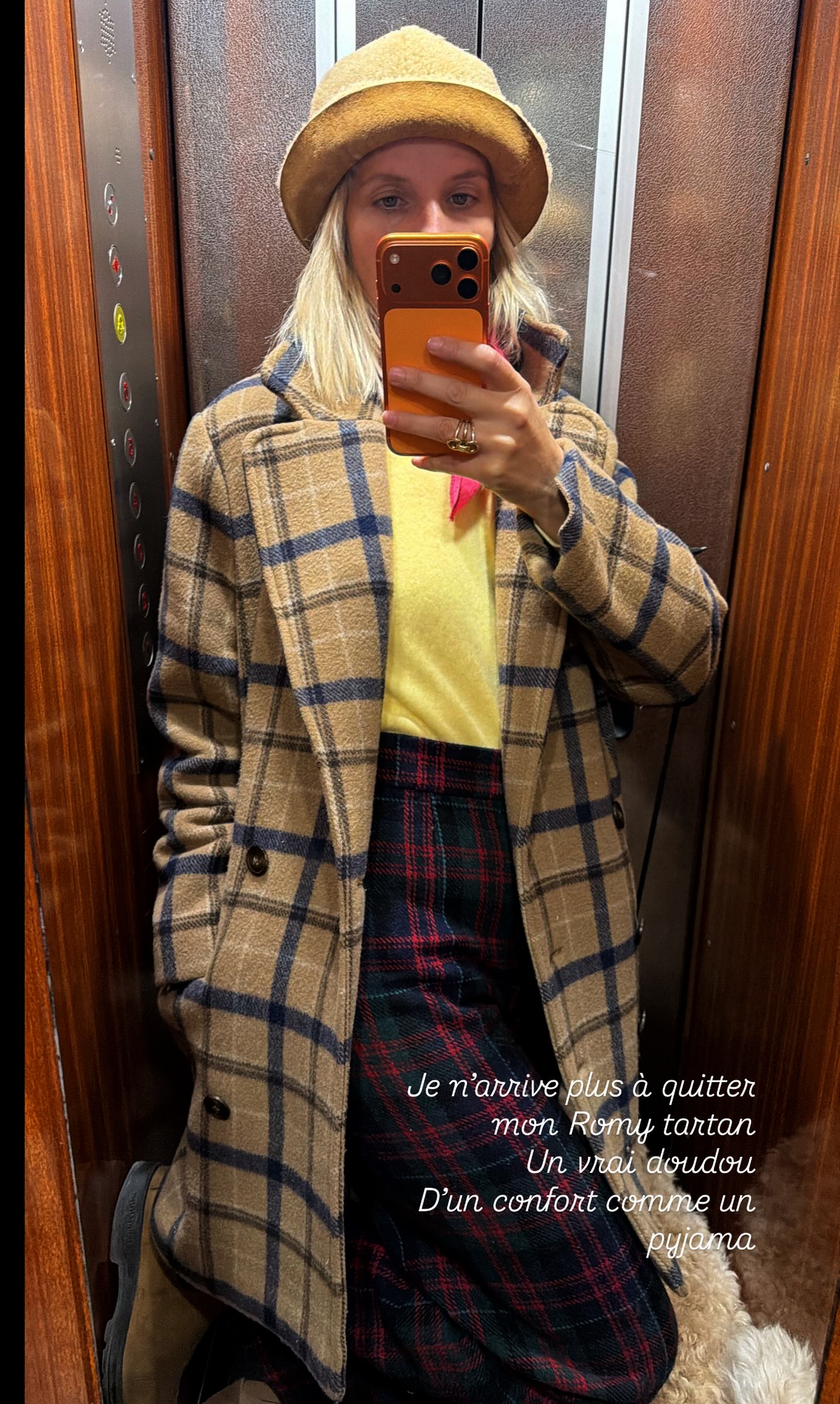 Manteau Mastroianni