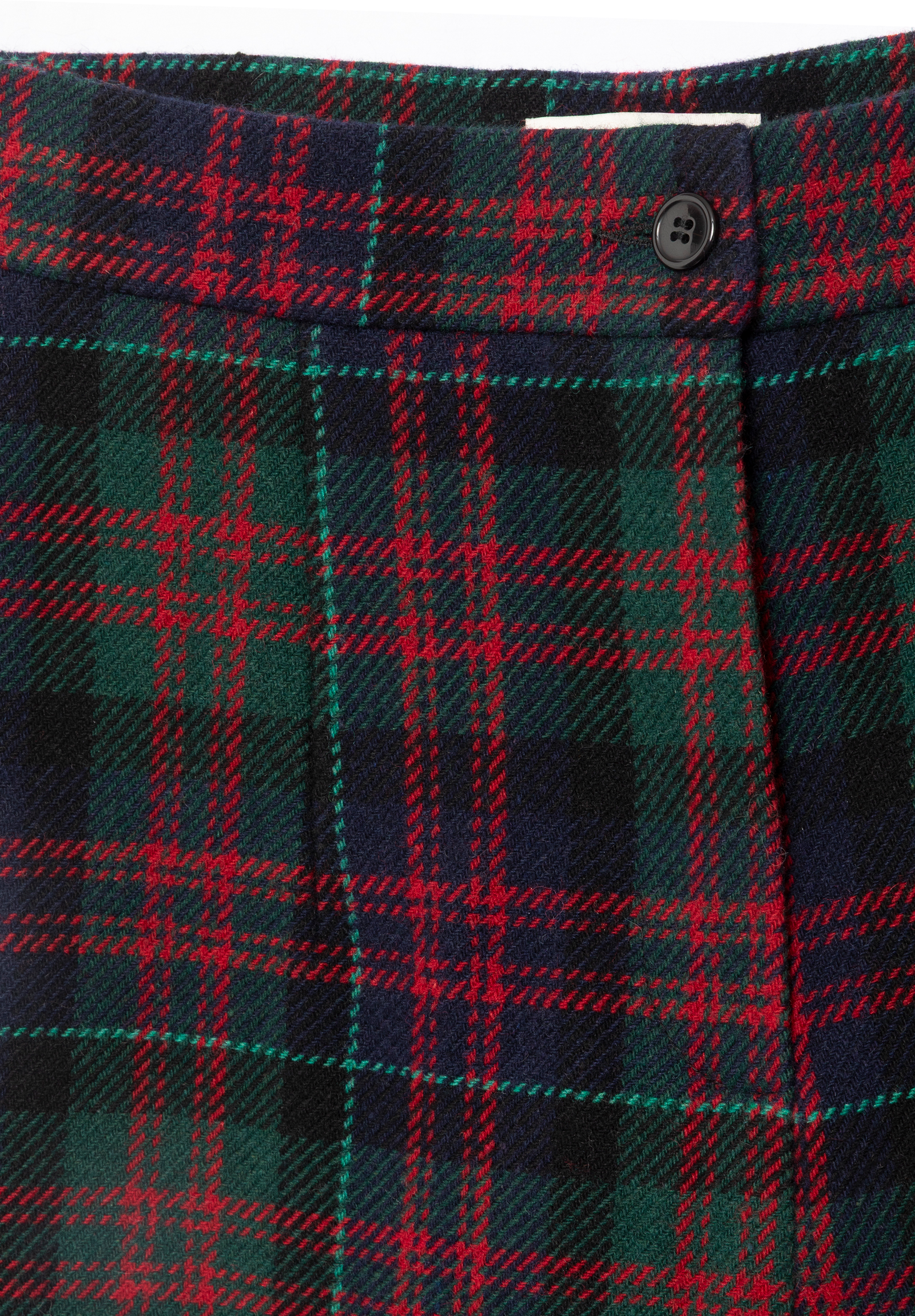 Romy Scottish tartan trousers