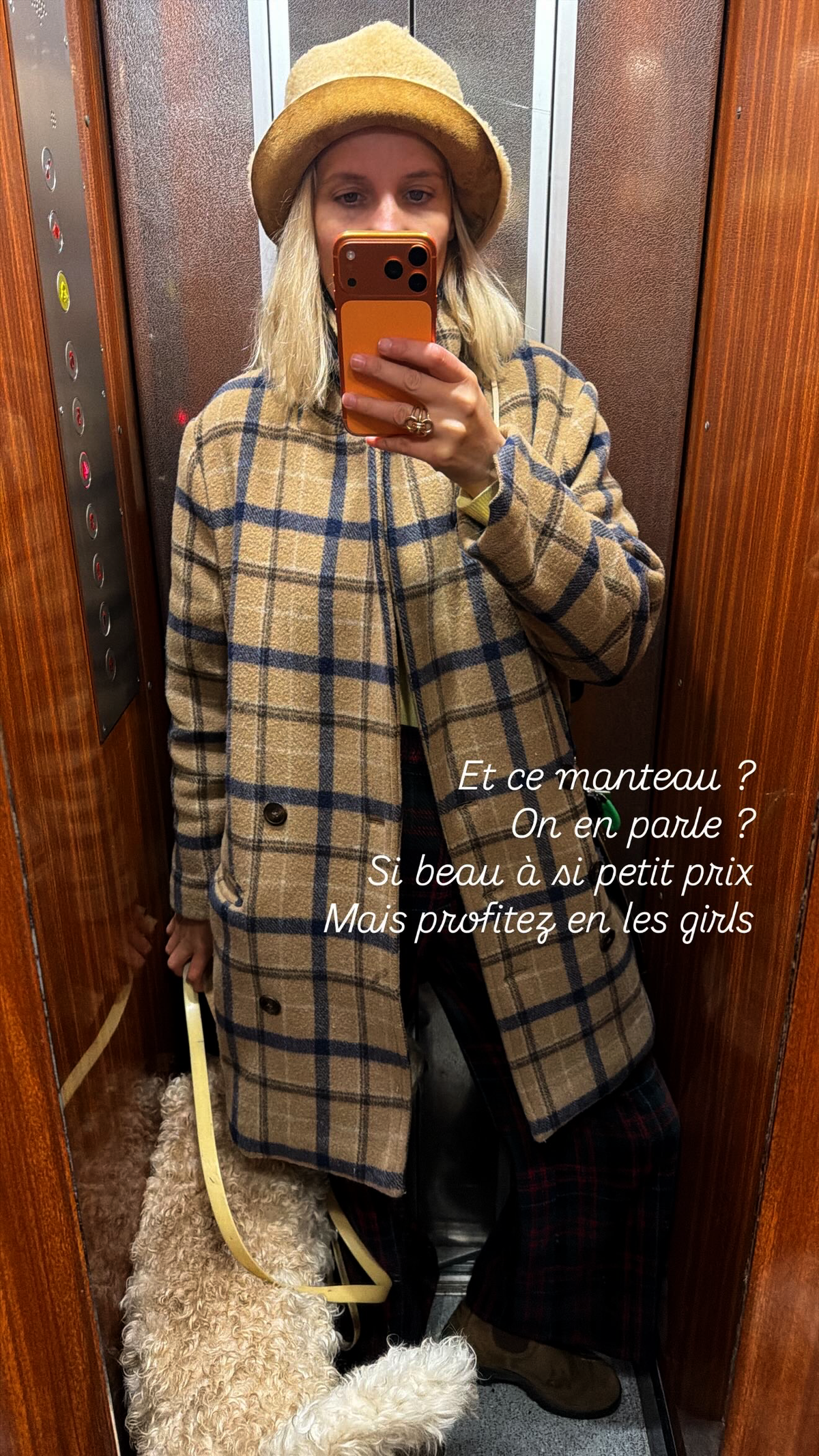 Manteau Mastroianni