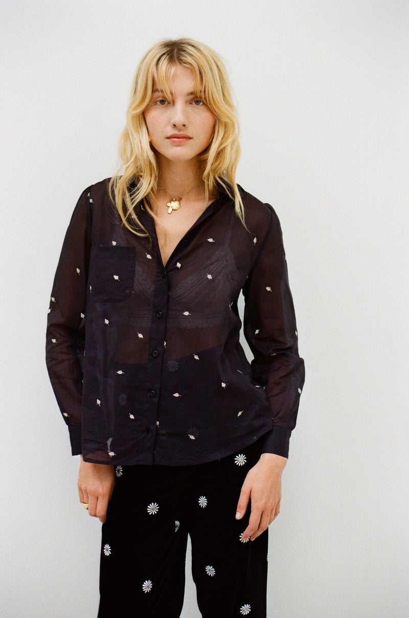 Black Vic Shirt