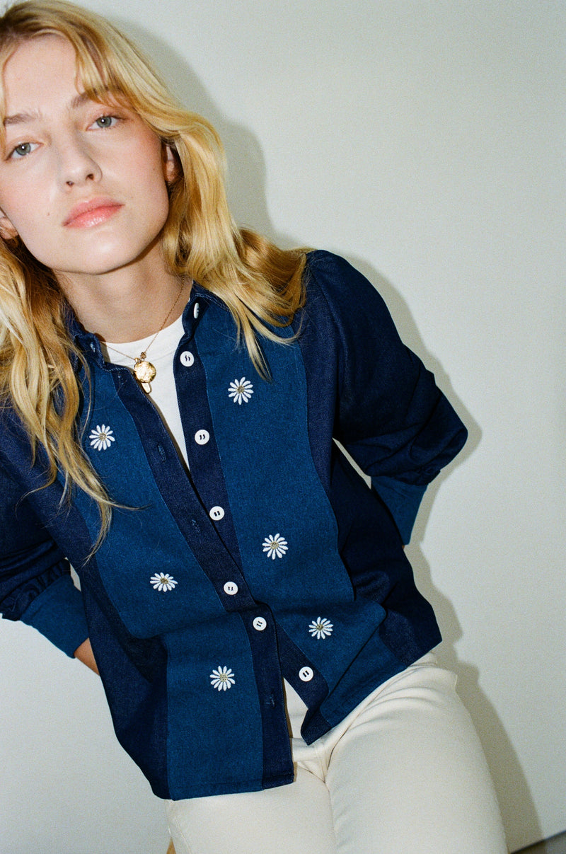 Chemise Folk Patchwork