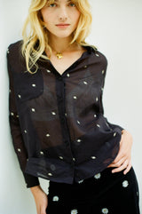 Black Vic Shirt