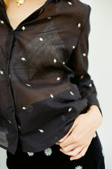 Black Vic Shirt