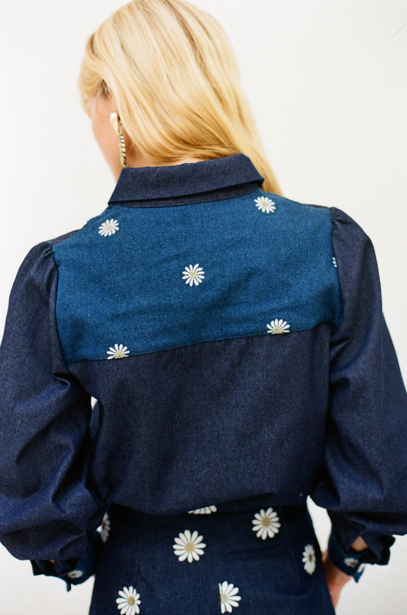 Chemise Folk Patchwork