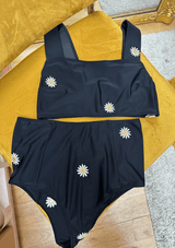 Flolove x Luz black high-waisted briefs