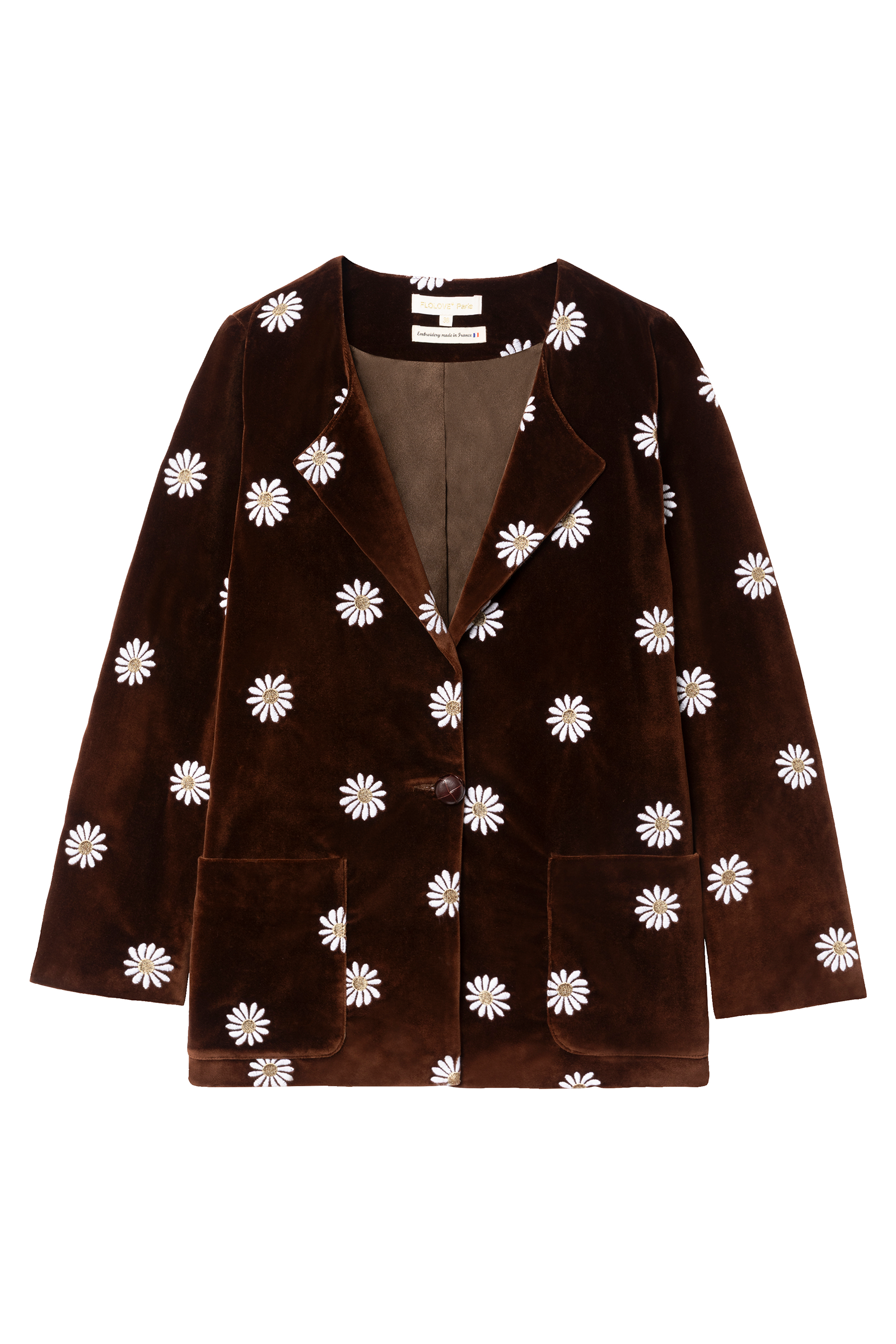 Veste Yoko chocolat
