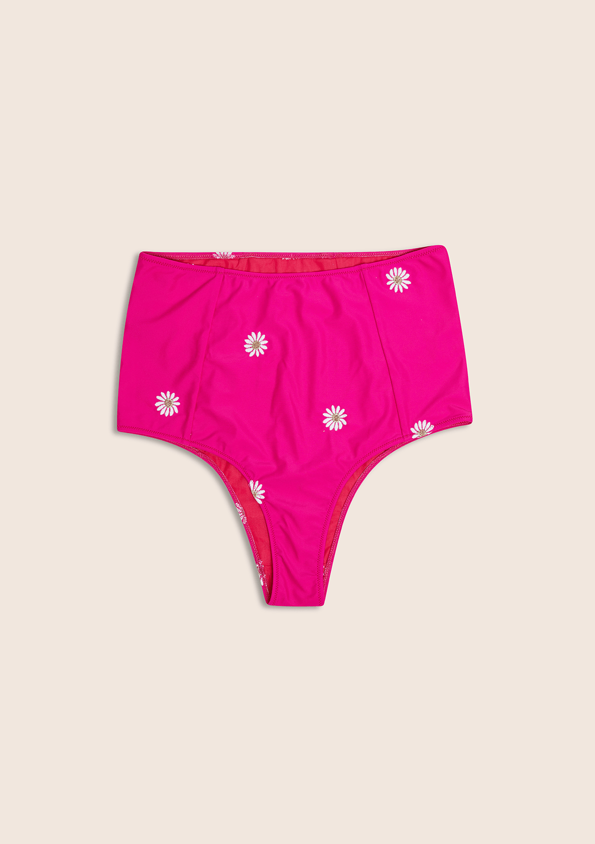 Flolove x Luz fuchsia high-waisted briefs
