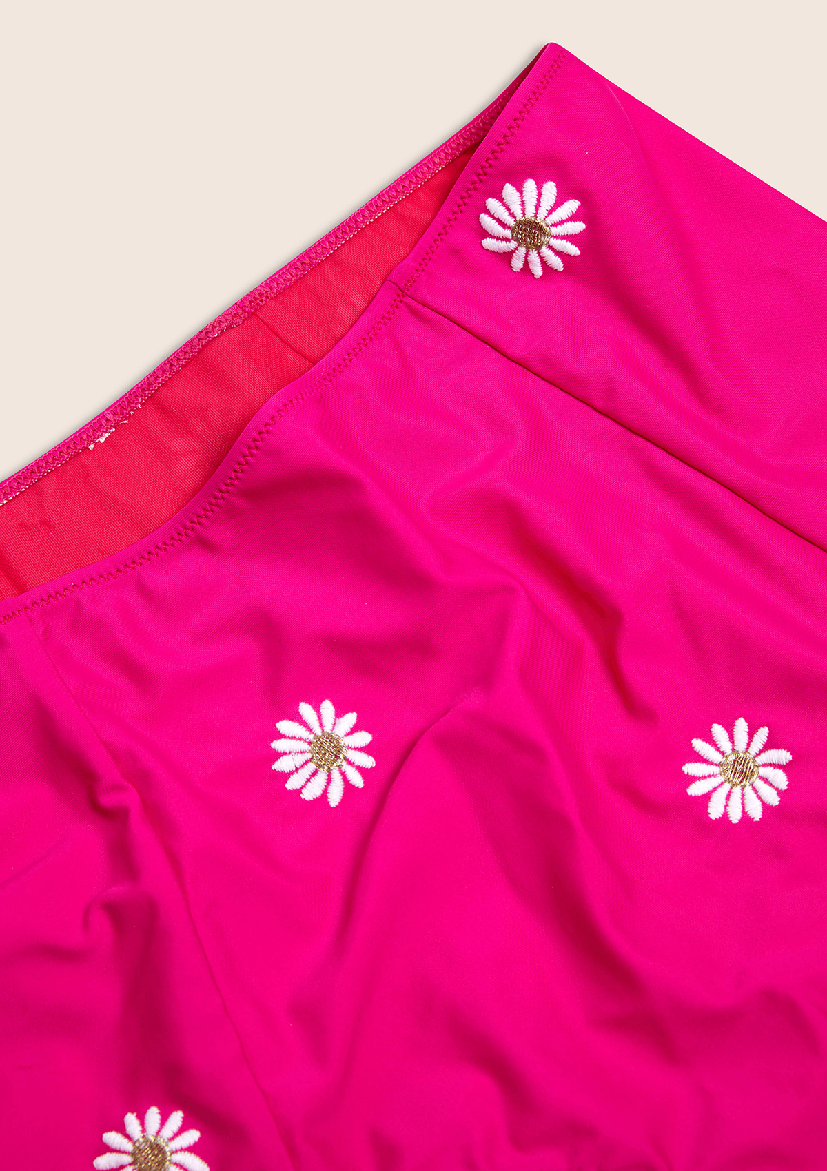 Flolove x Luz fuchsia high-waisted briefs
