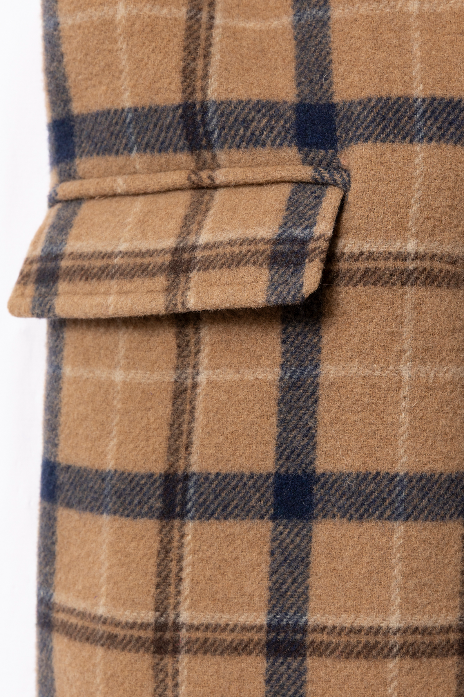 Manteau Léo tartan