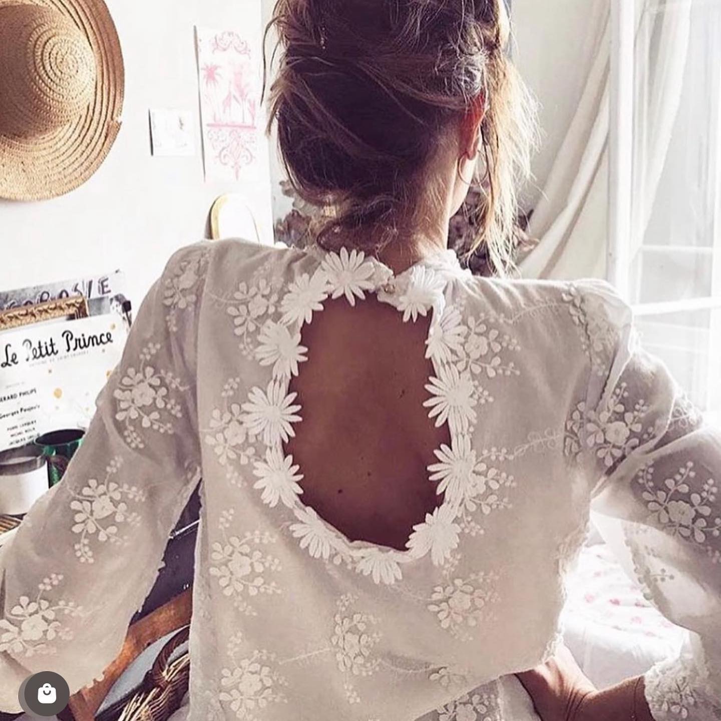 COFFRET CADEAU PRECIOUS / SALOPETTE + CHOUCHOU OFFERT