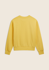 Yellow daisy sweatshirt
