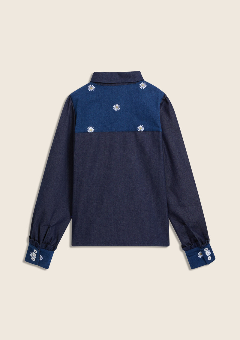 Chemise Folk Patchwork