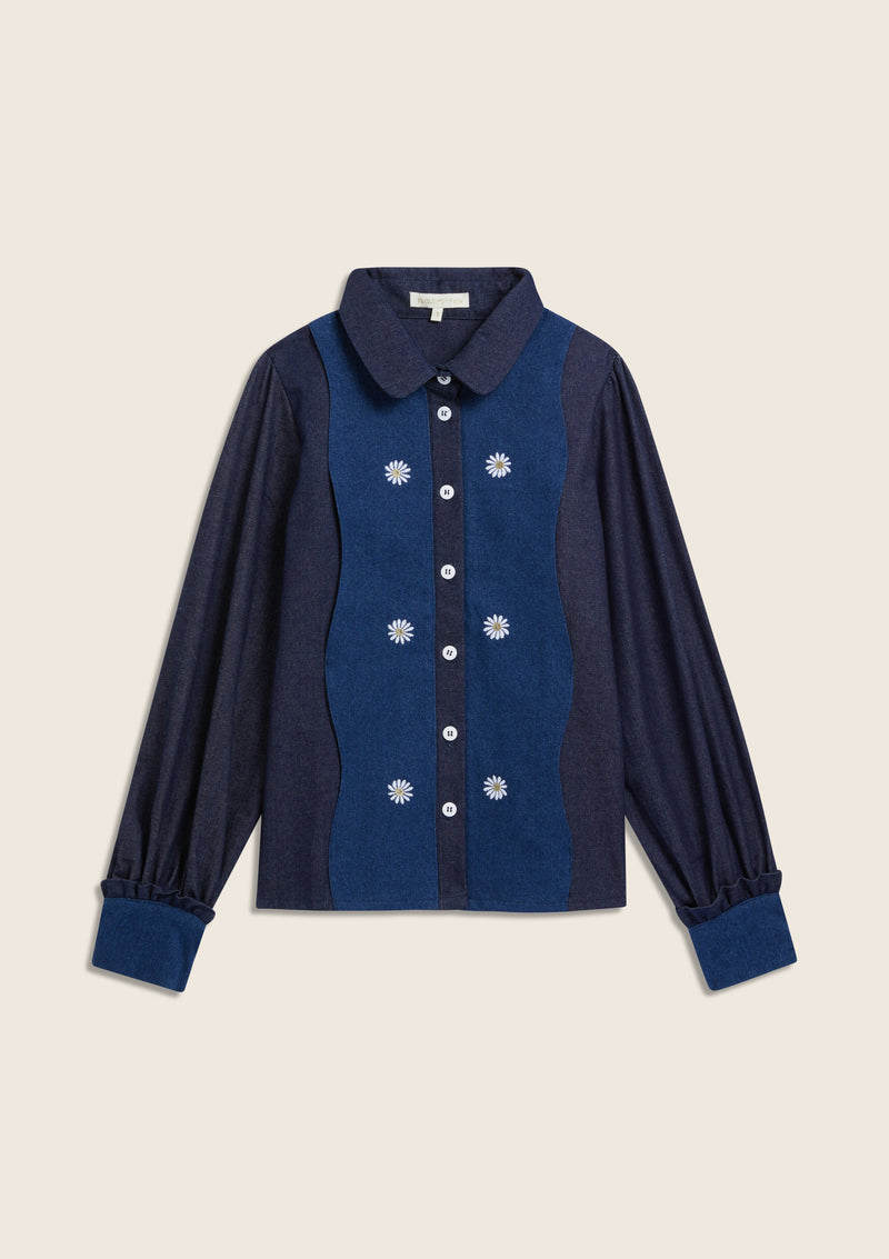 Chemise Folk Patchwork