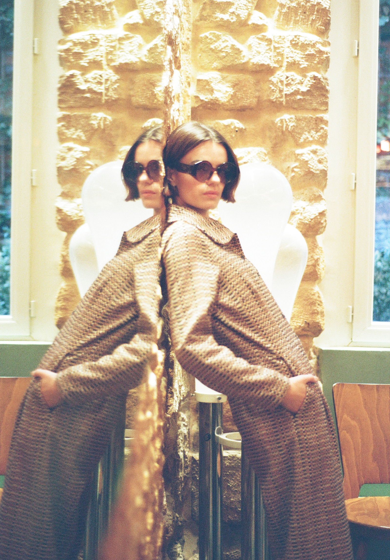 Combinaison Piccoli pied de poule