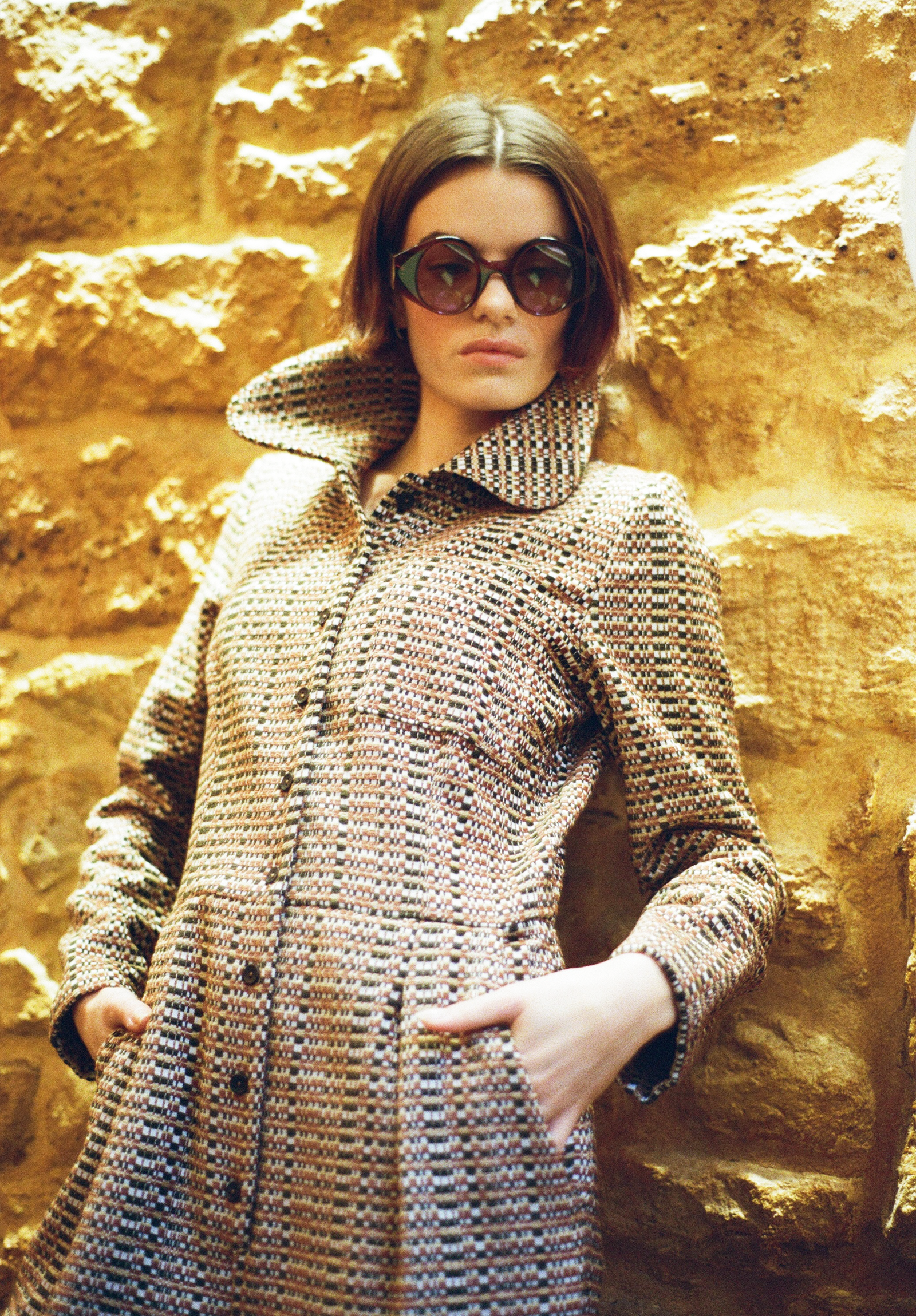 Combinaison Piccoli pied de poule